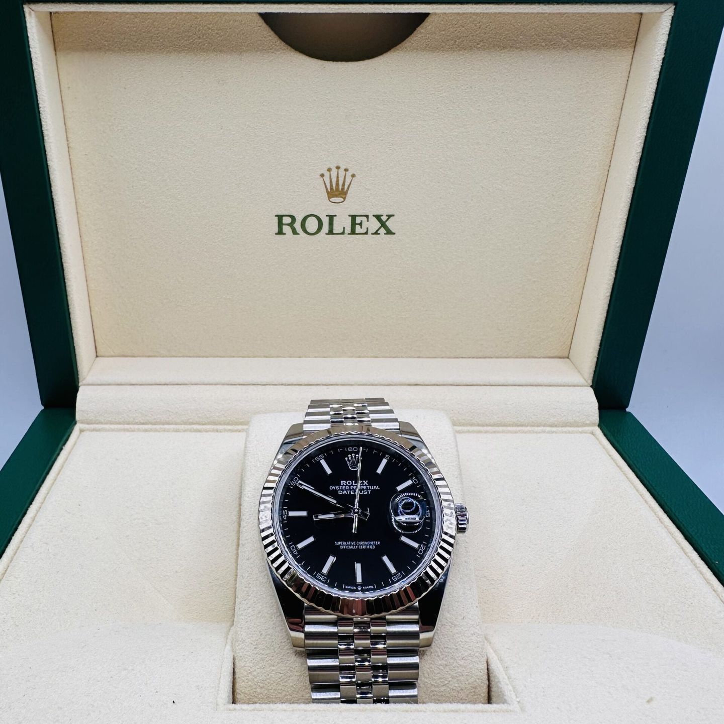 Rolex Datejust 41 126334 (2021) - Black dial 41 mm Steel case (3/6)