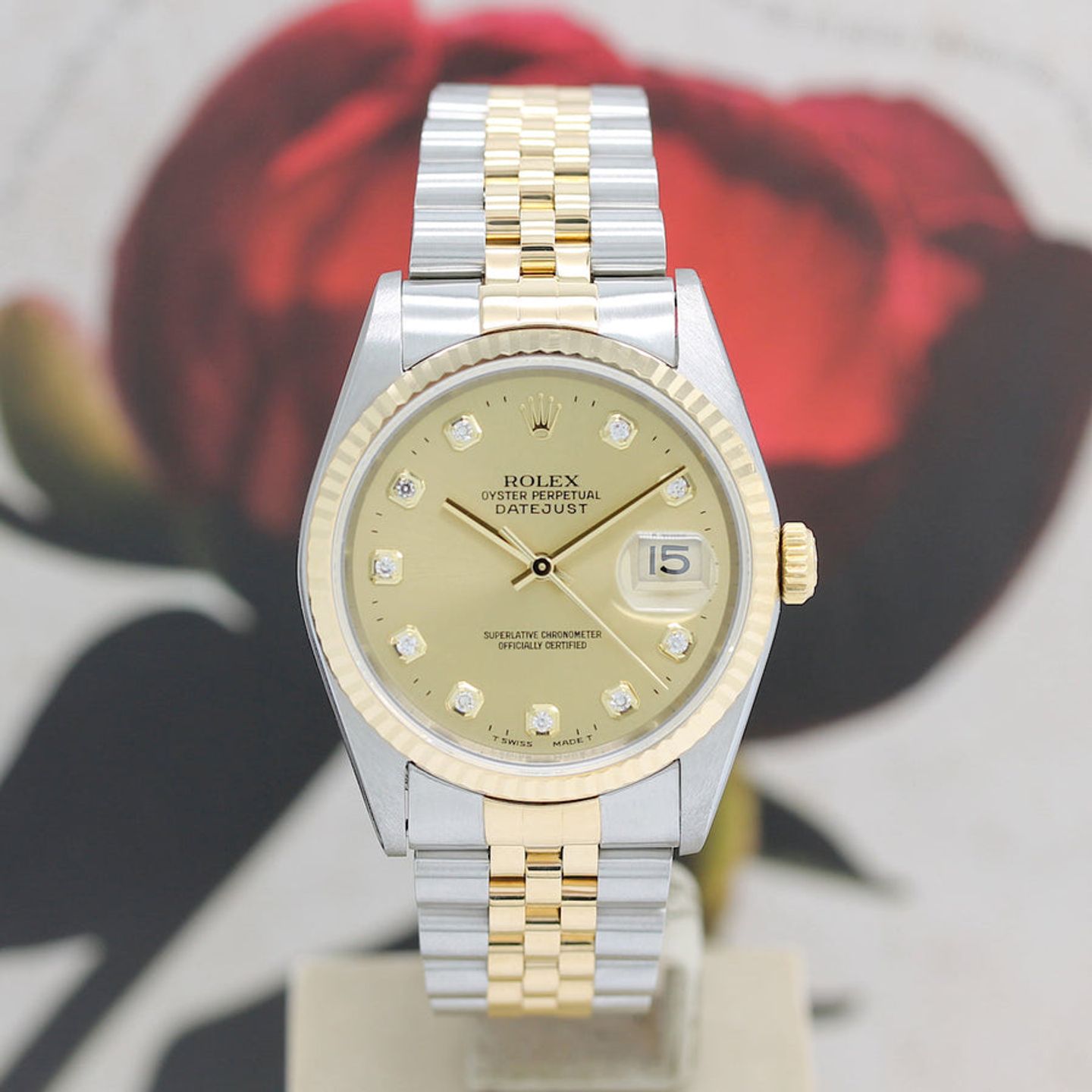Rolex Datejust 36 16233 - (4/8)