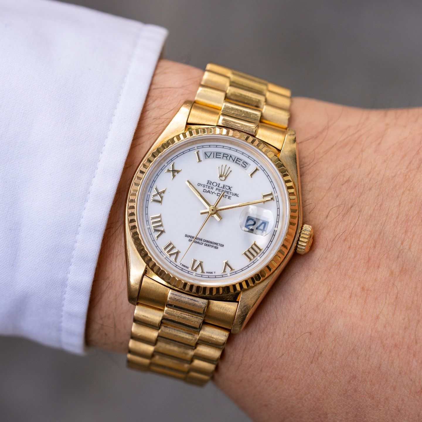 Rolex Day-Date 36 18038 - (2/5)