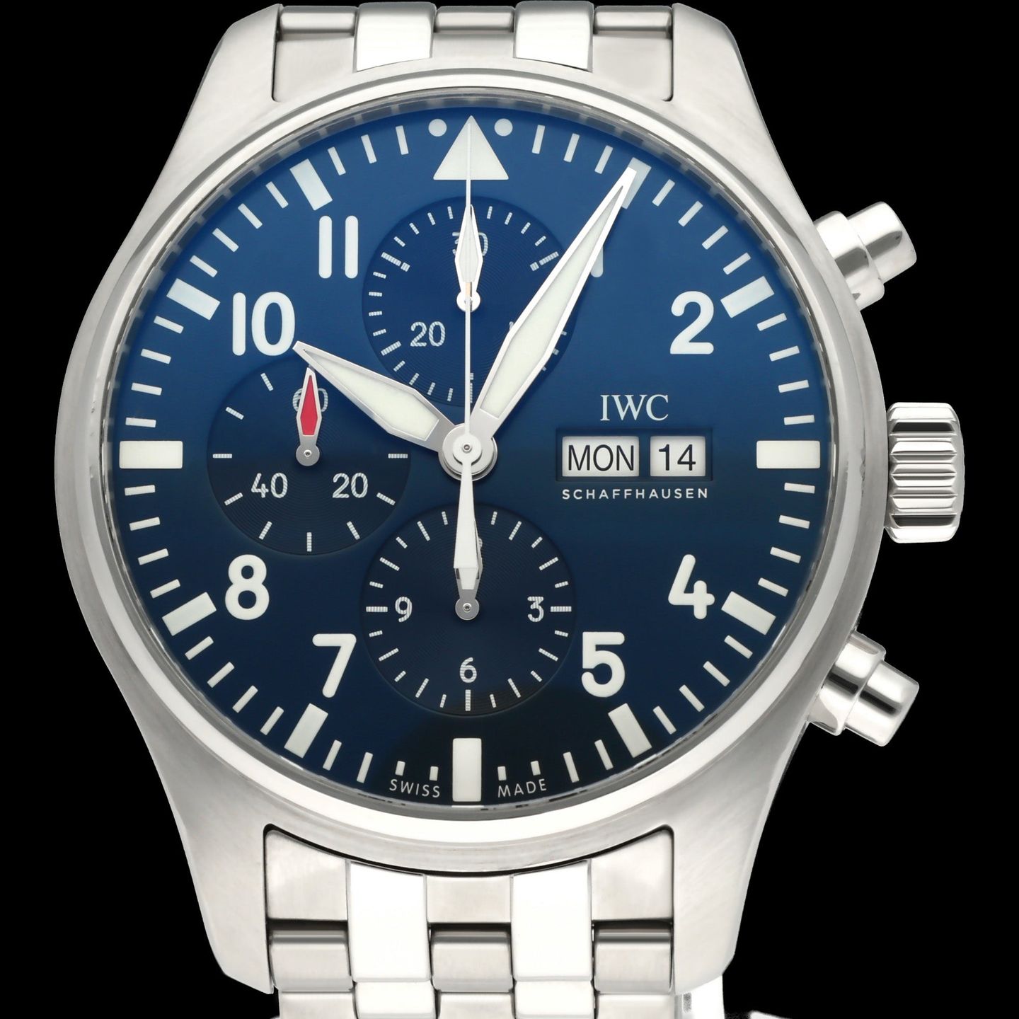 IWC Pilot Chronograph IW377717 - (1/8)