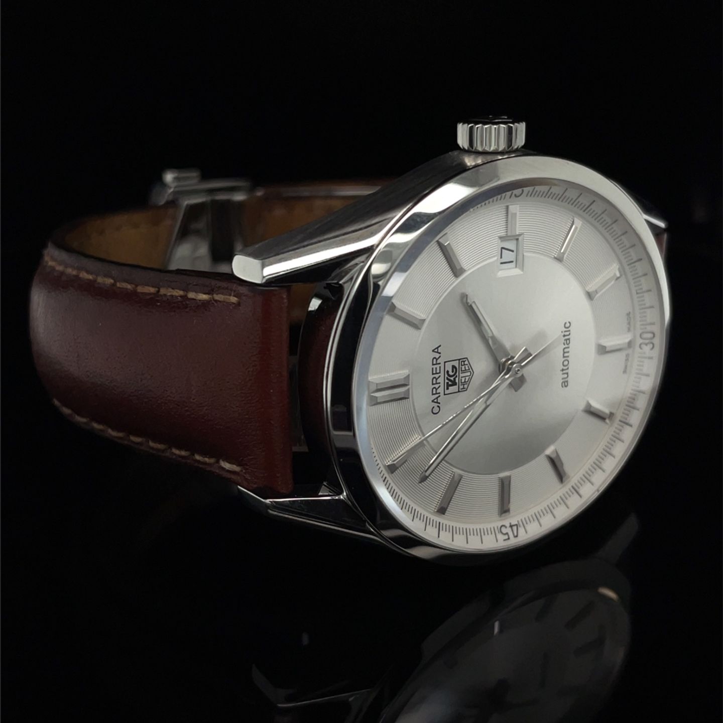 TAG Heuer Carrera Calibre 5 WV211A - (3/8)