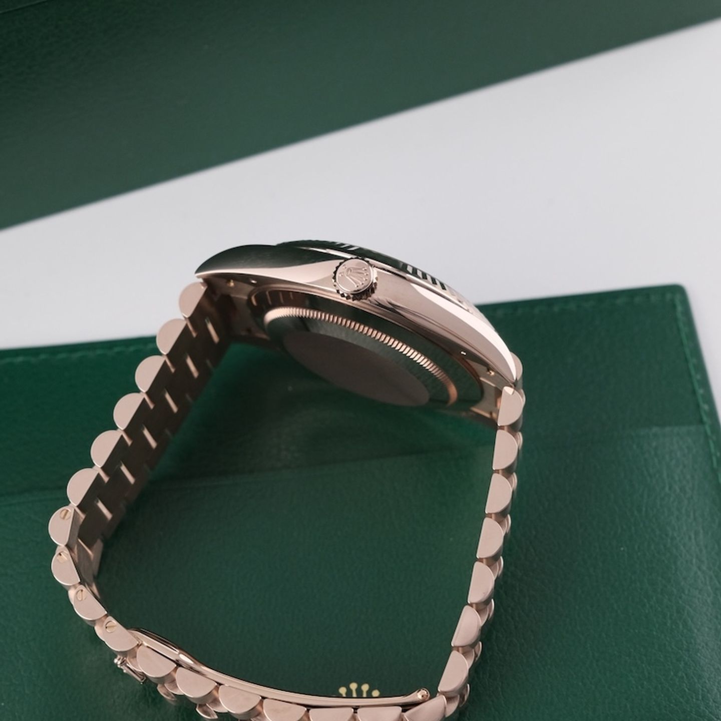 Rolex Day-Date 40 228235 (2021) - 40 mm Rose Gold case (5/8)