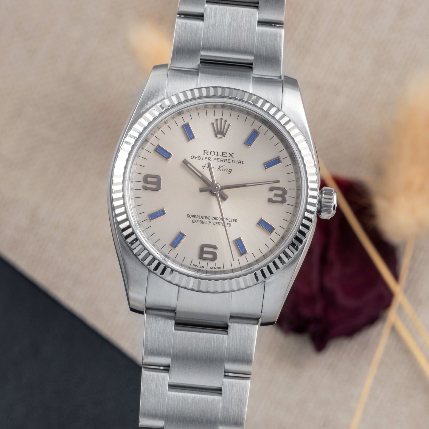 Rolex Air-King 114234 - (3/8)