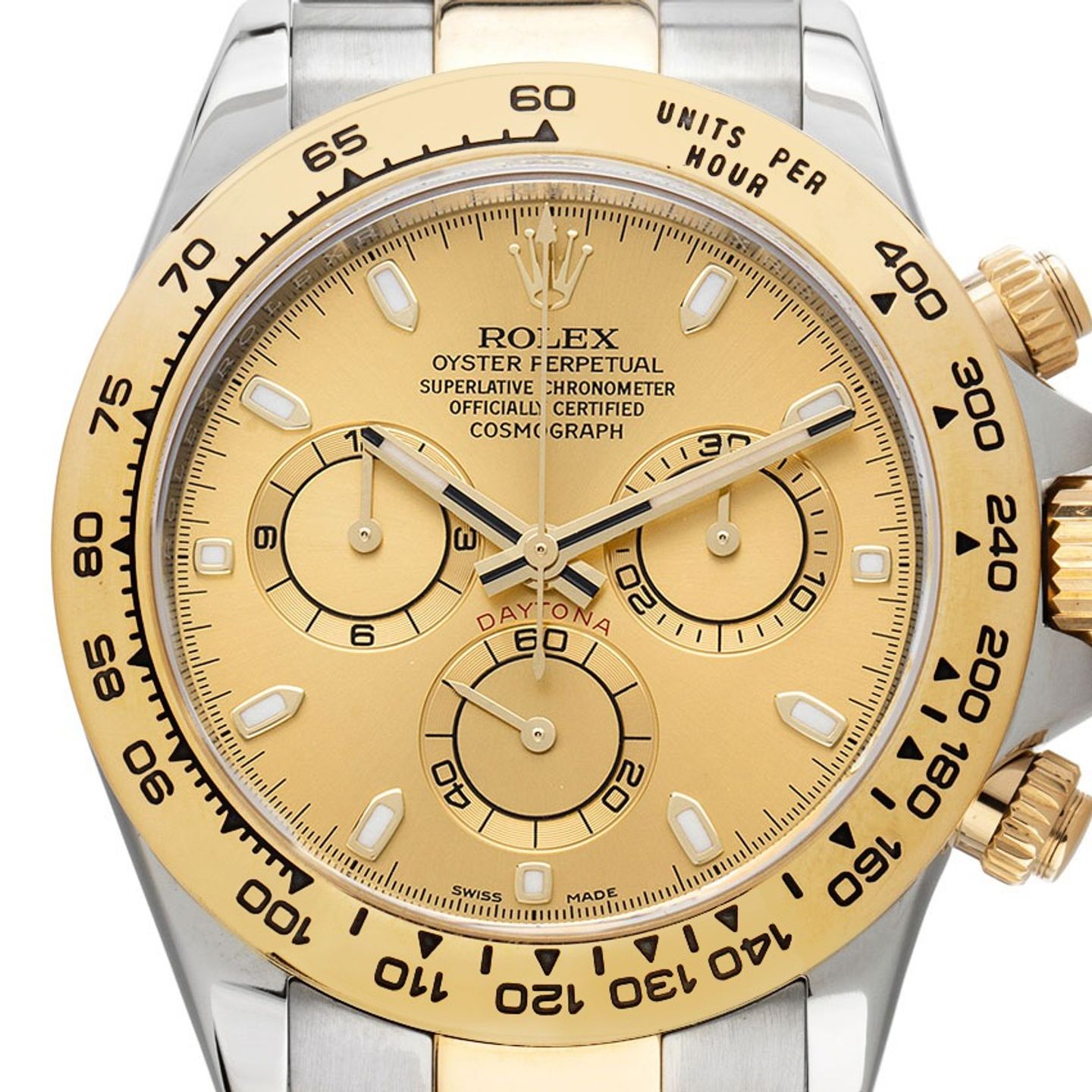 Rolex Daytona 116503 (2023) - 40mm Goud/Staal (1/8)