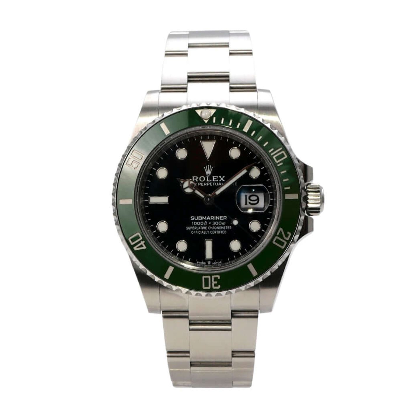 Rolex Submariner Date 126610LV (2024) - Black dial 41 mm Steel case (2/8)
