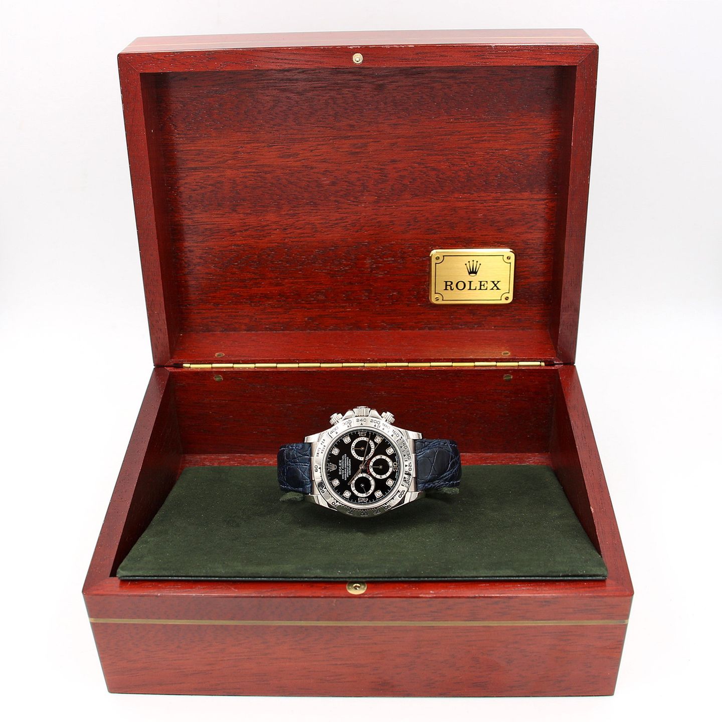 Rolex Daytona 16519 (2000) - 40 mm White Gold case (2/6)