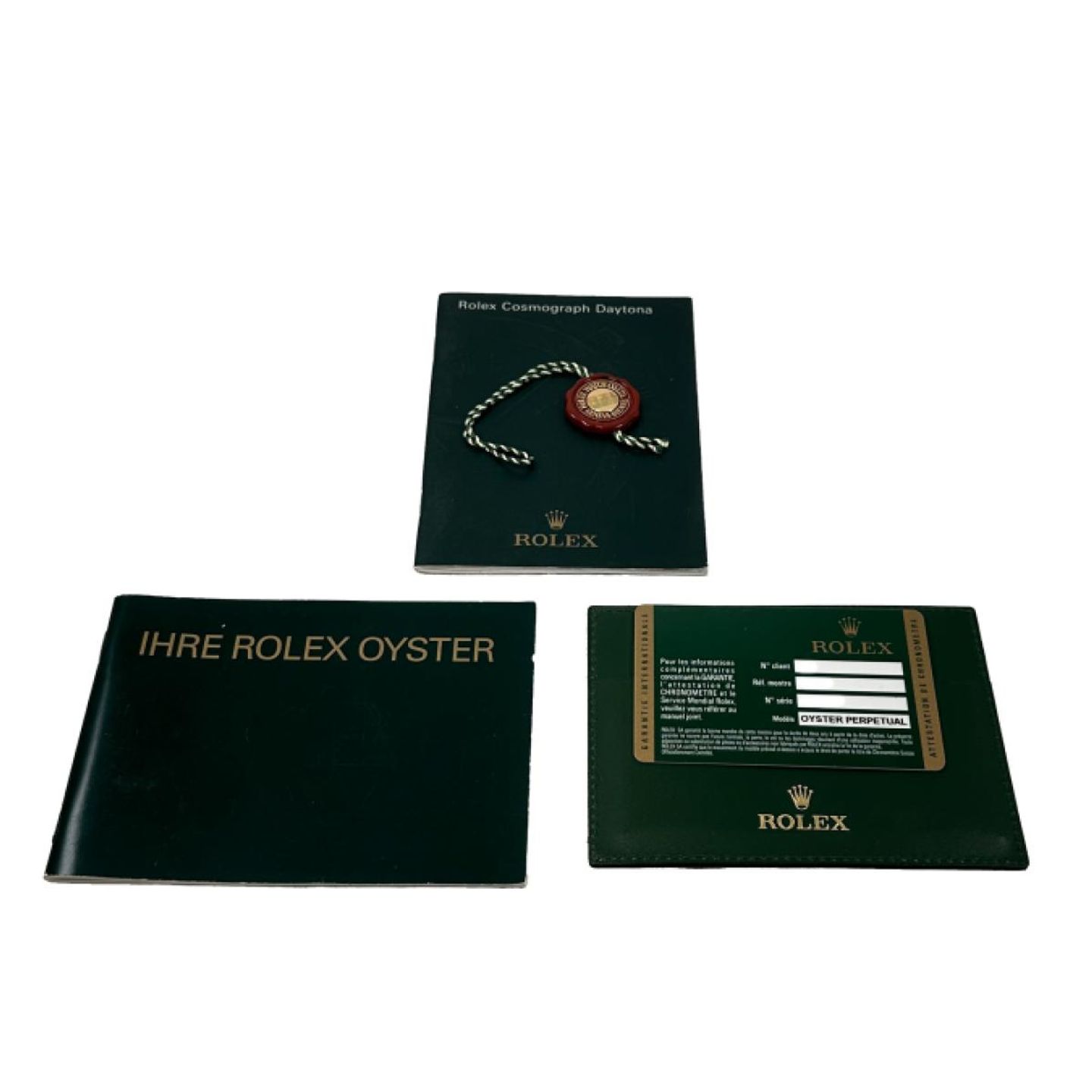 Rolex Daytona 116520 - (5/5)