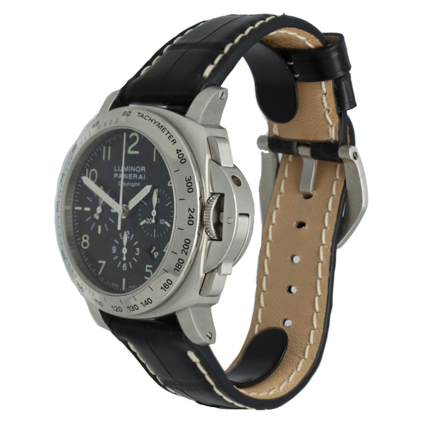 Panerai Luminor Chrono PAM00196 - (3/7)