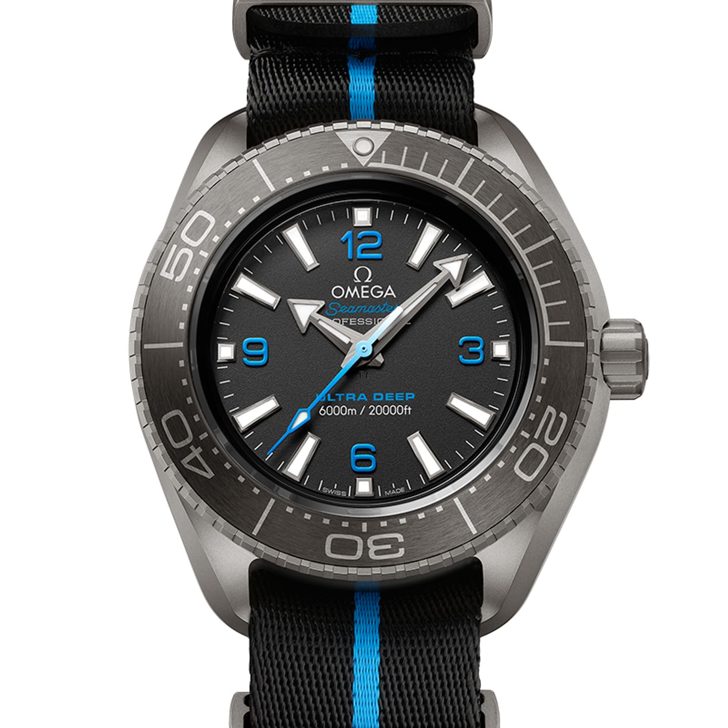 Omega Seamaster Planet Ocean 215.92.46.21.01.001 (2024) - Black dial 46 mm Titanium case (1/1)