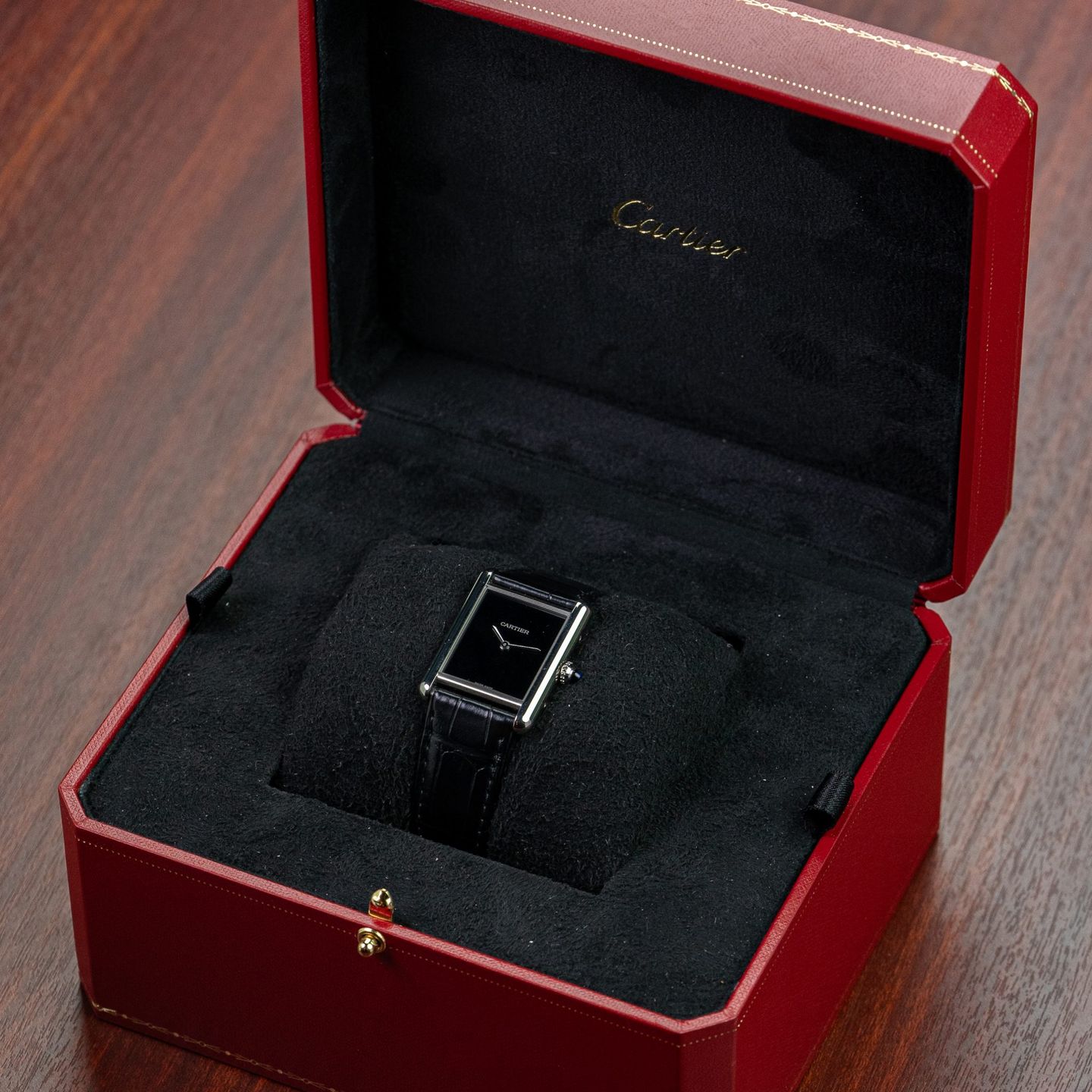 Cartier Tank WSTA0072 - (6/6)