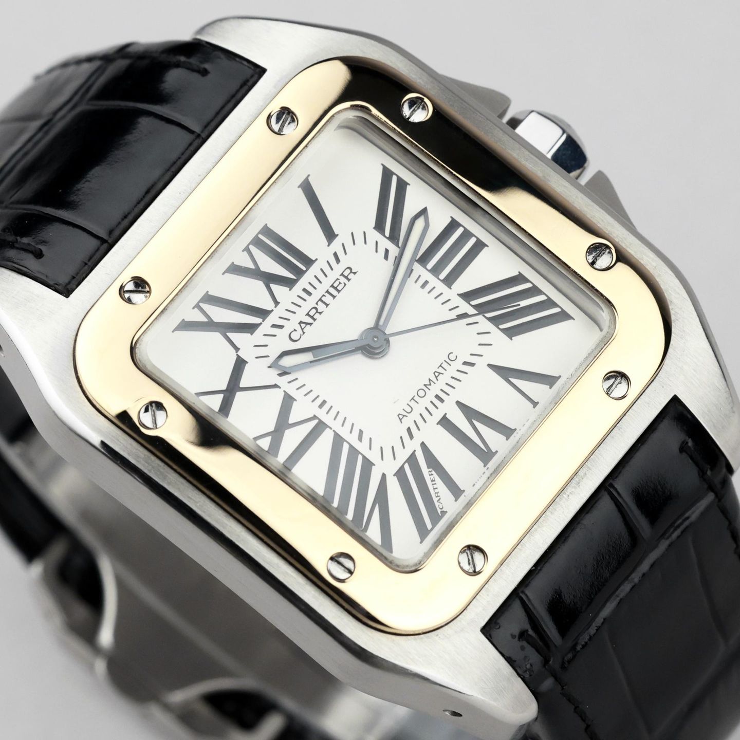 Cartier Santos 100 2656 - (3/8)