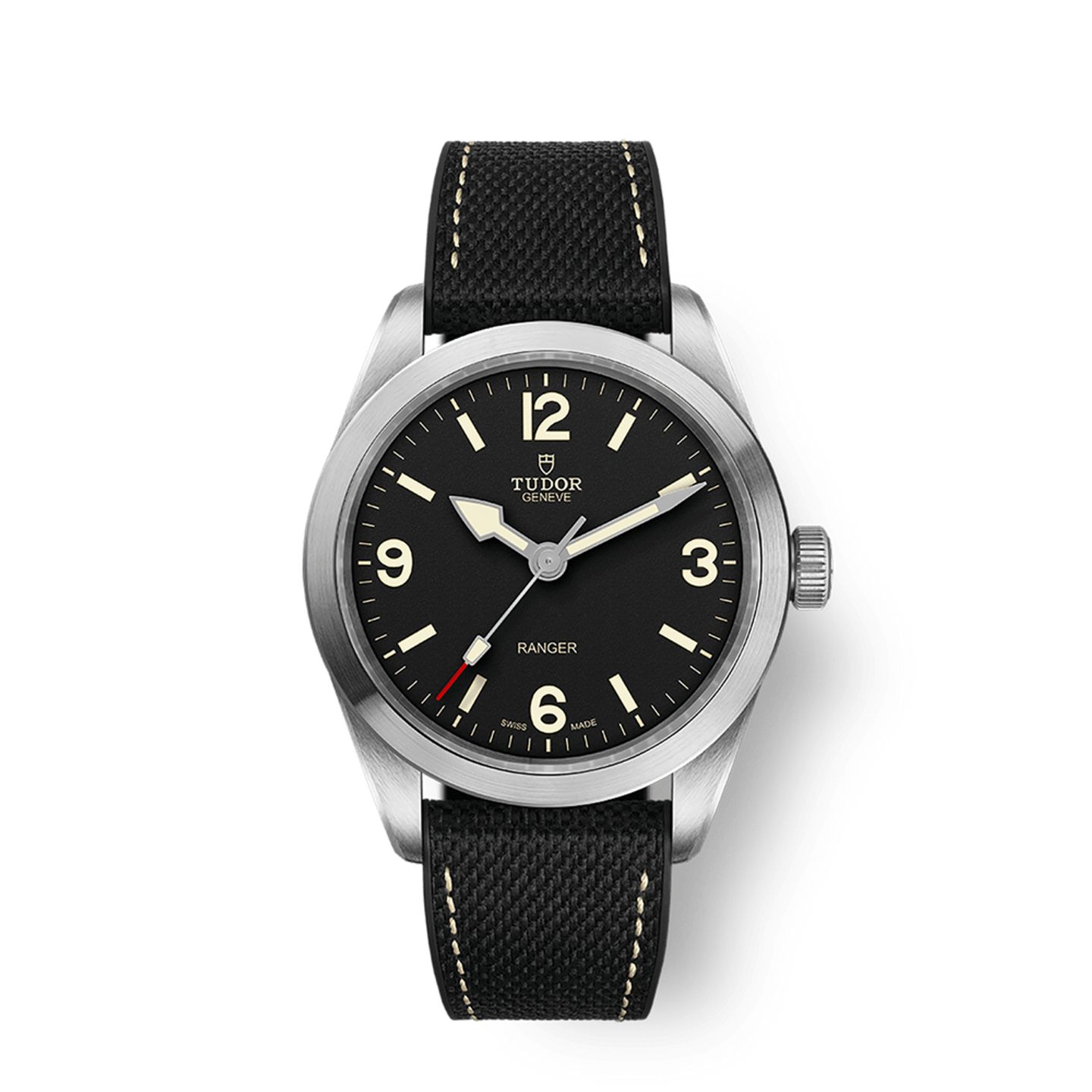 Tudor Ranger 79950 (2025) - Black dial 39 mm Steel case (1/1)