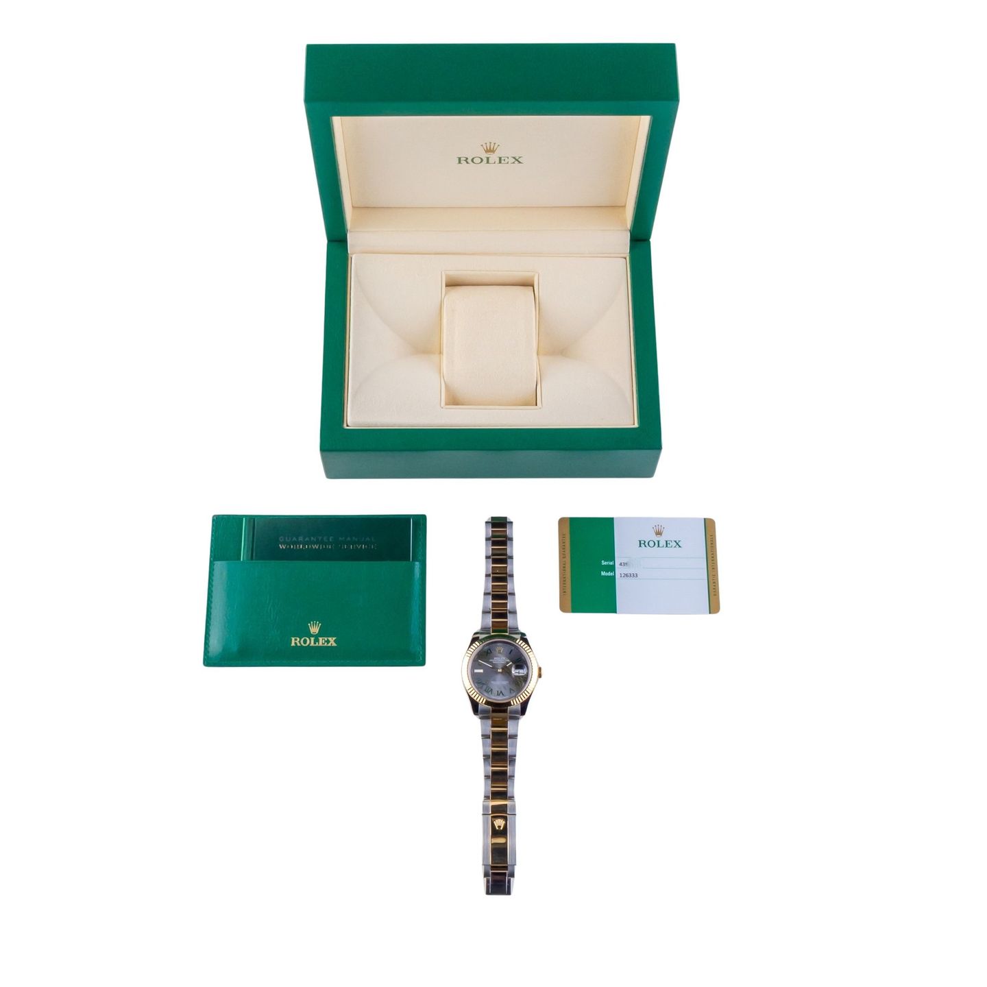 Rolex Datejust 41 126333 - (8/8)