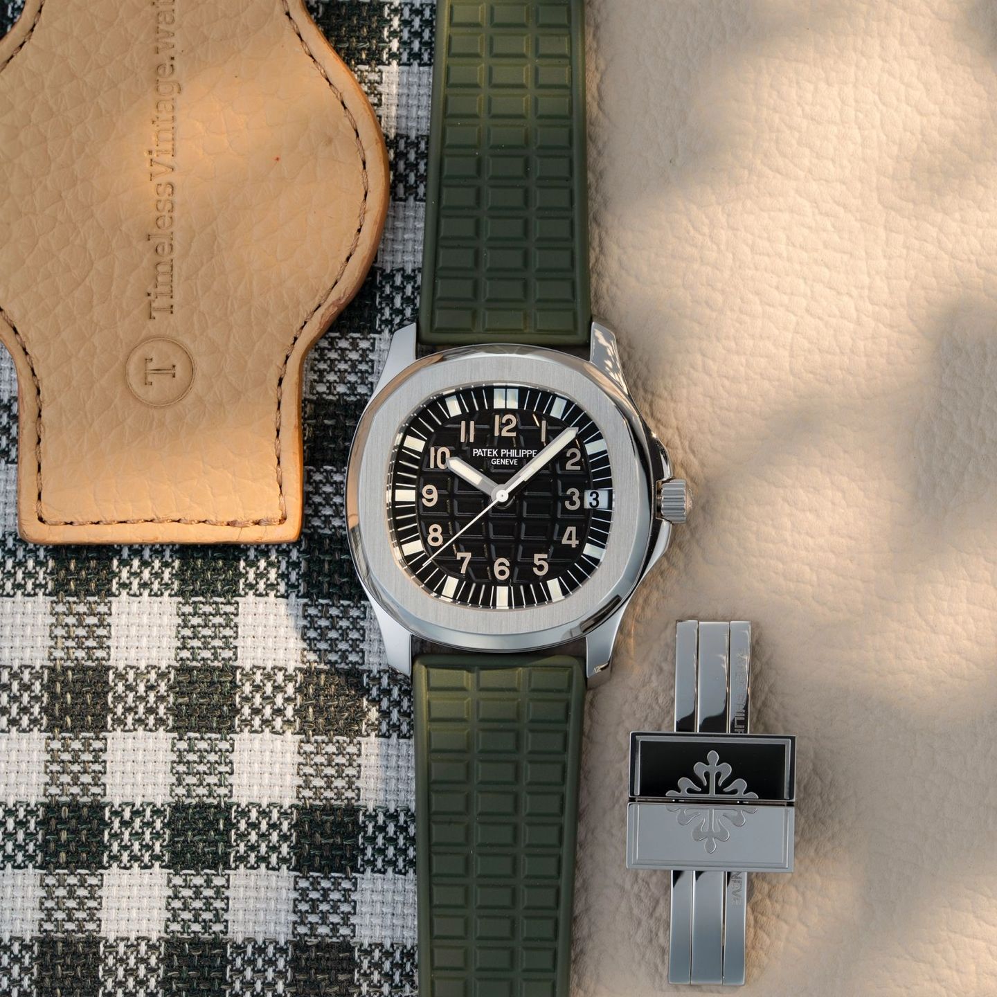 Patek Philippe Aquanaut 5066A - (6/8)