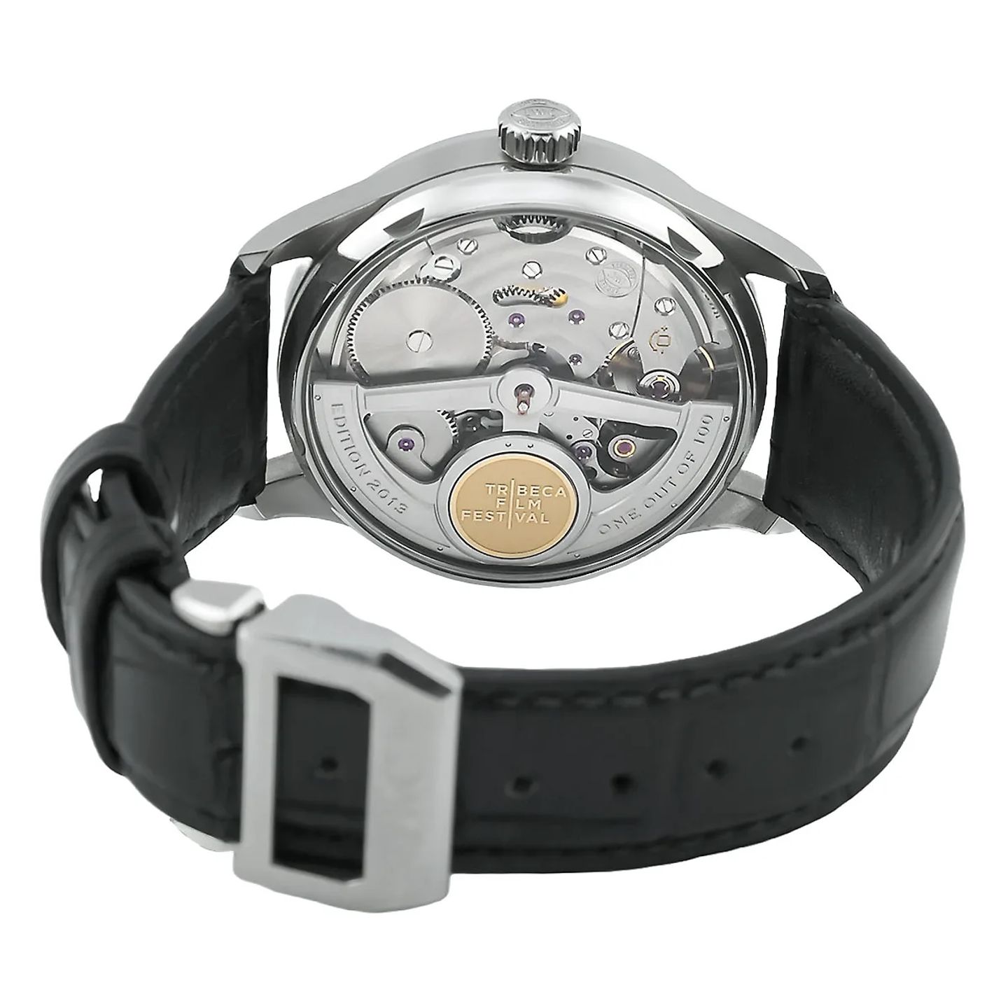 IWC Portuguese Automatic IW500126 (2013) - Grey dial 42 mm Steel case (6/8)