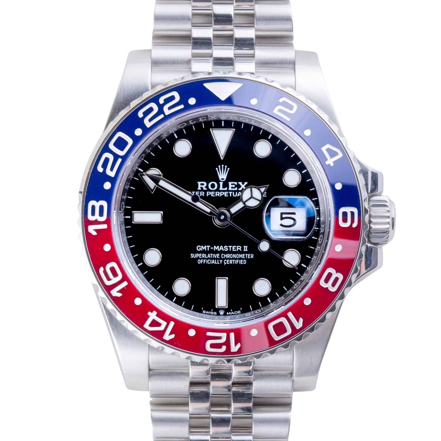 Rolex GMT-Master II 126710BLRO (2021) - Black dial 40 mm Steel case (3/8)
