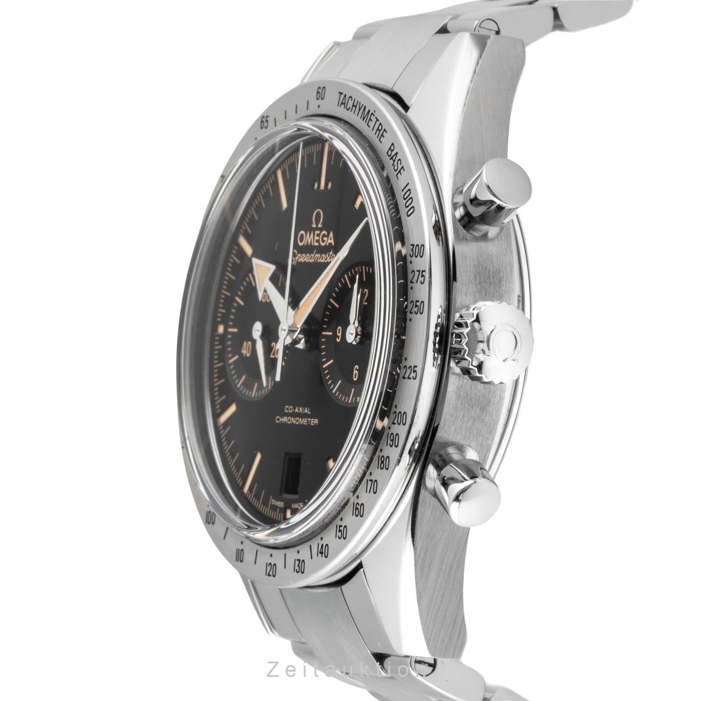 Omega Speedmaster '57 331.10.42.51.01.002 (Unknown (random serial)) - Black dial 42 mm Steel case (5/8)