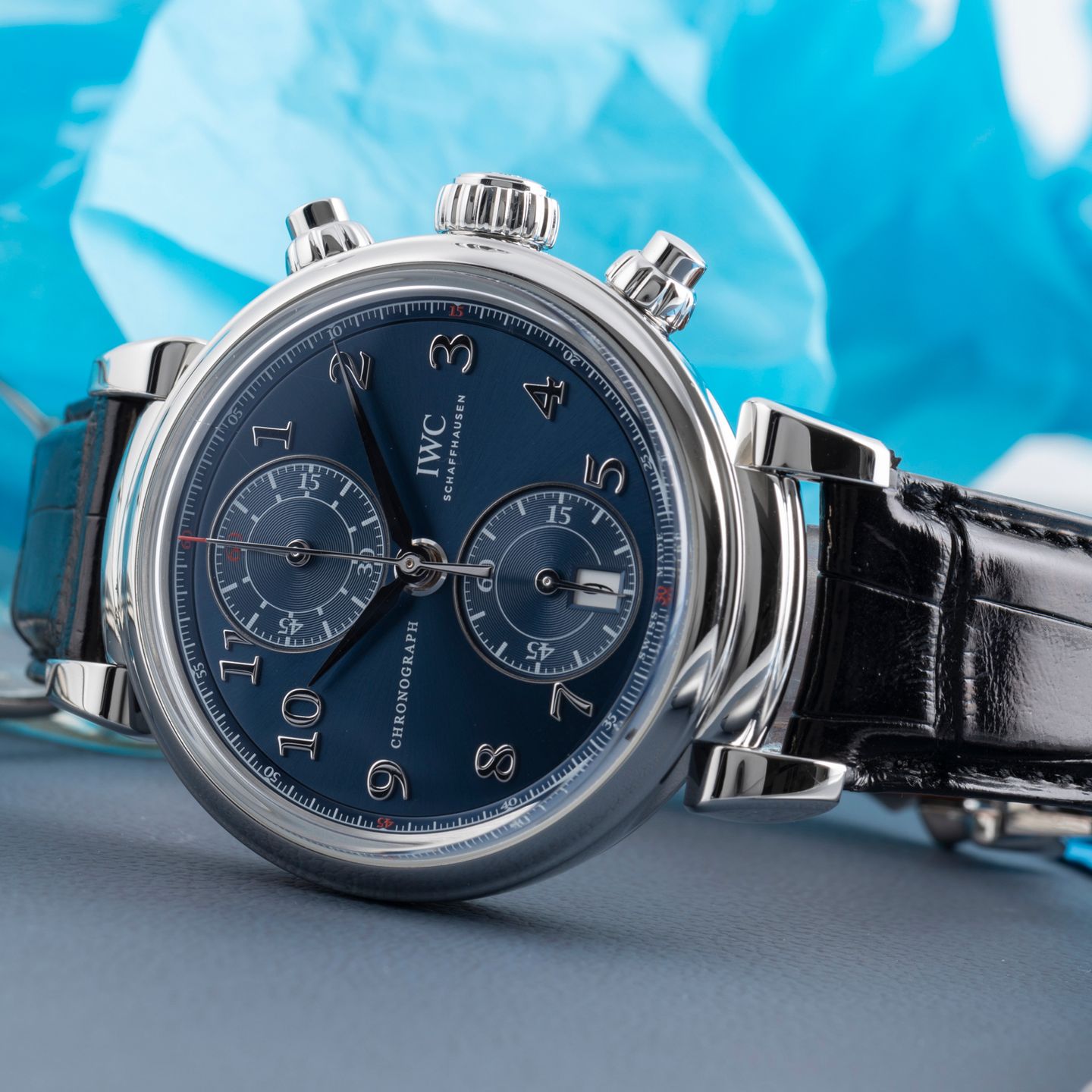 IWC Da Vinci Chronograph IW393402 - (2/8)