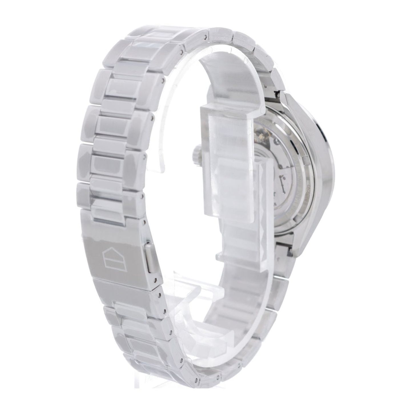 TAG Heuer Carrera Lady WBN2312.BA0001 (2026) - Groen wijzerplaat 36mm Staal (5/7)