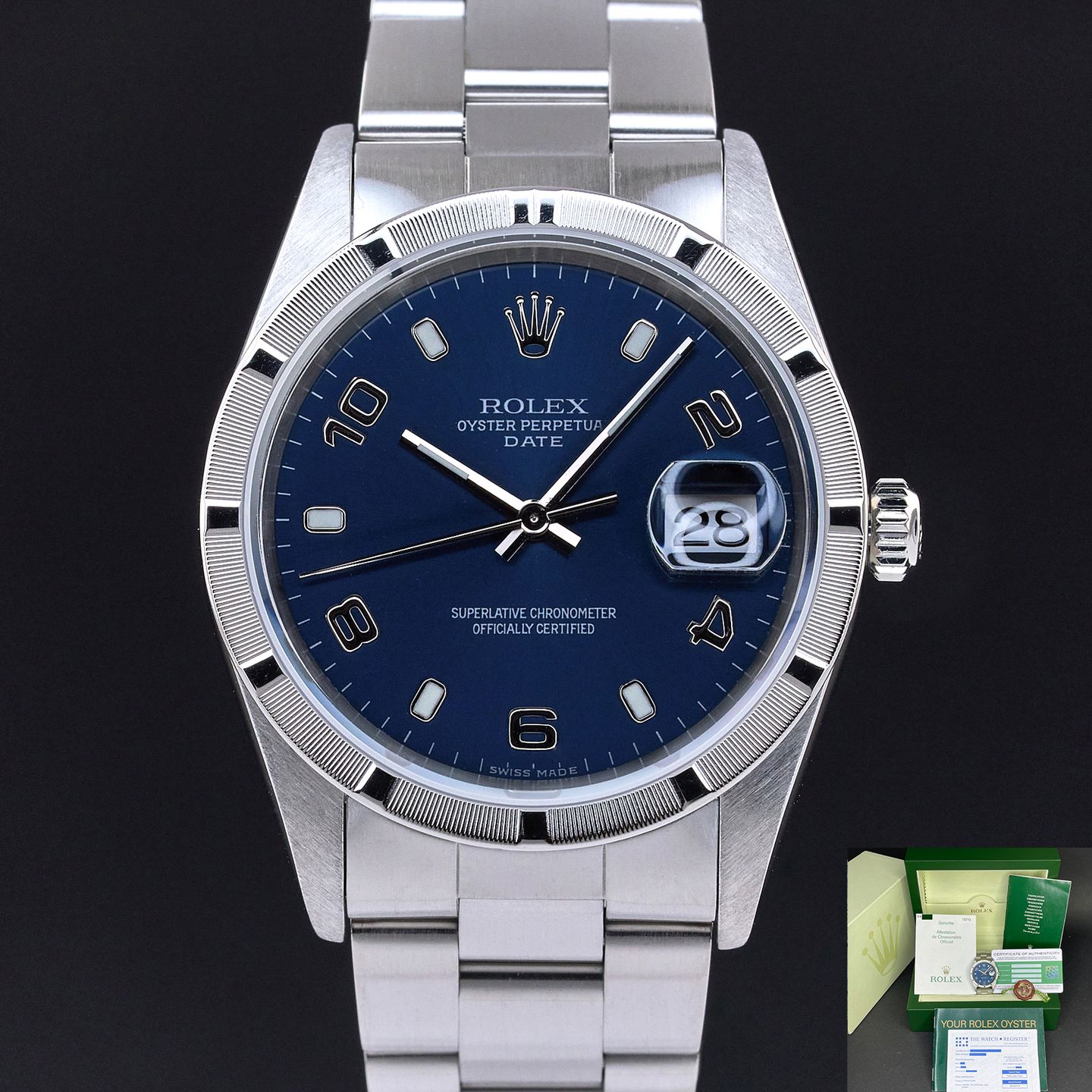 Rolex Oyster Perpetual Date 15210 - (1/8)