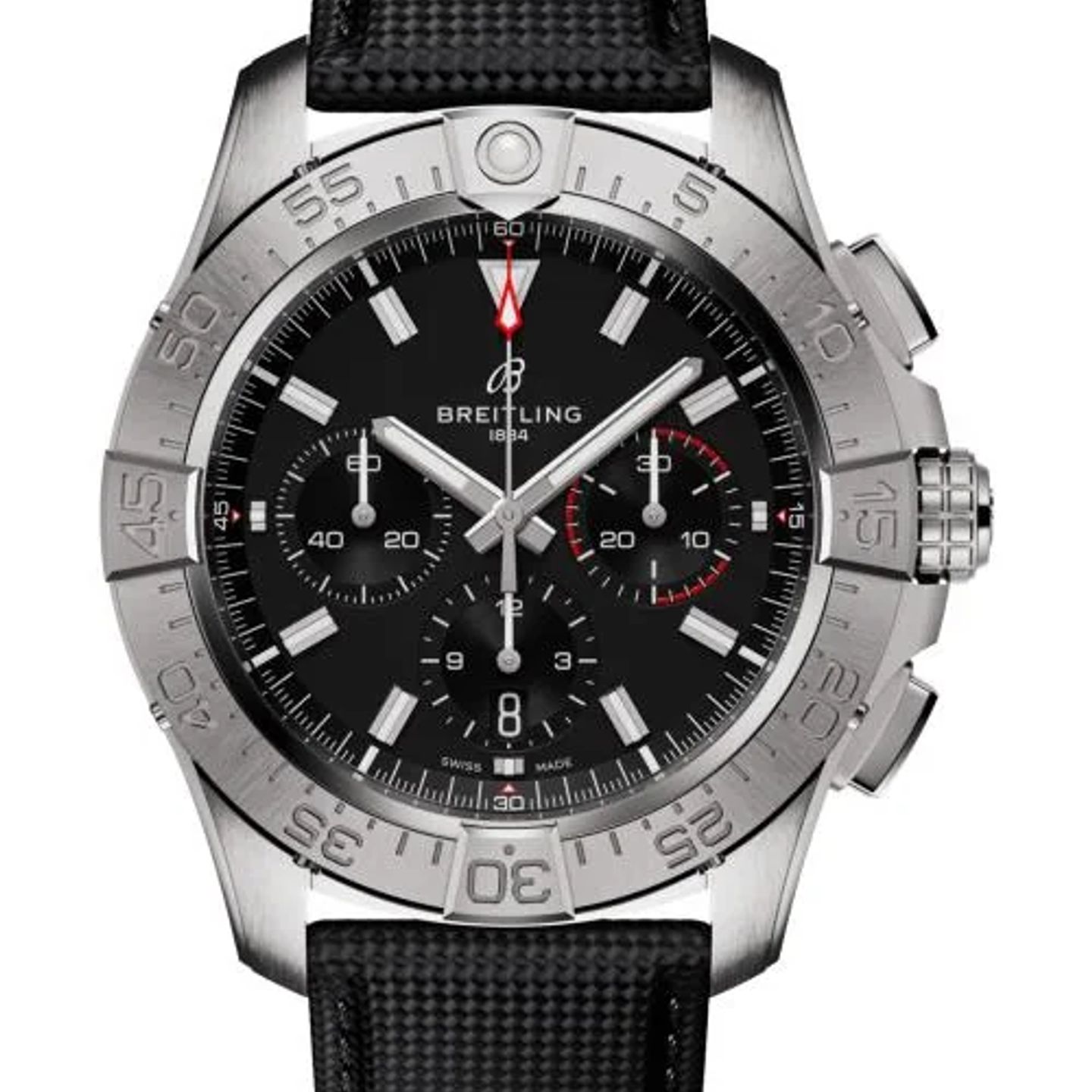 Breitling Avenger AB0147101B1X1 (2026) - Black dial 44 mm Steel case (1/1)
