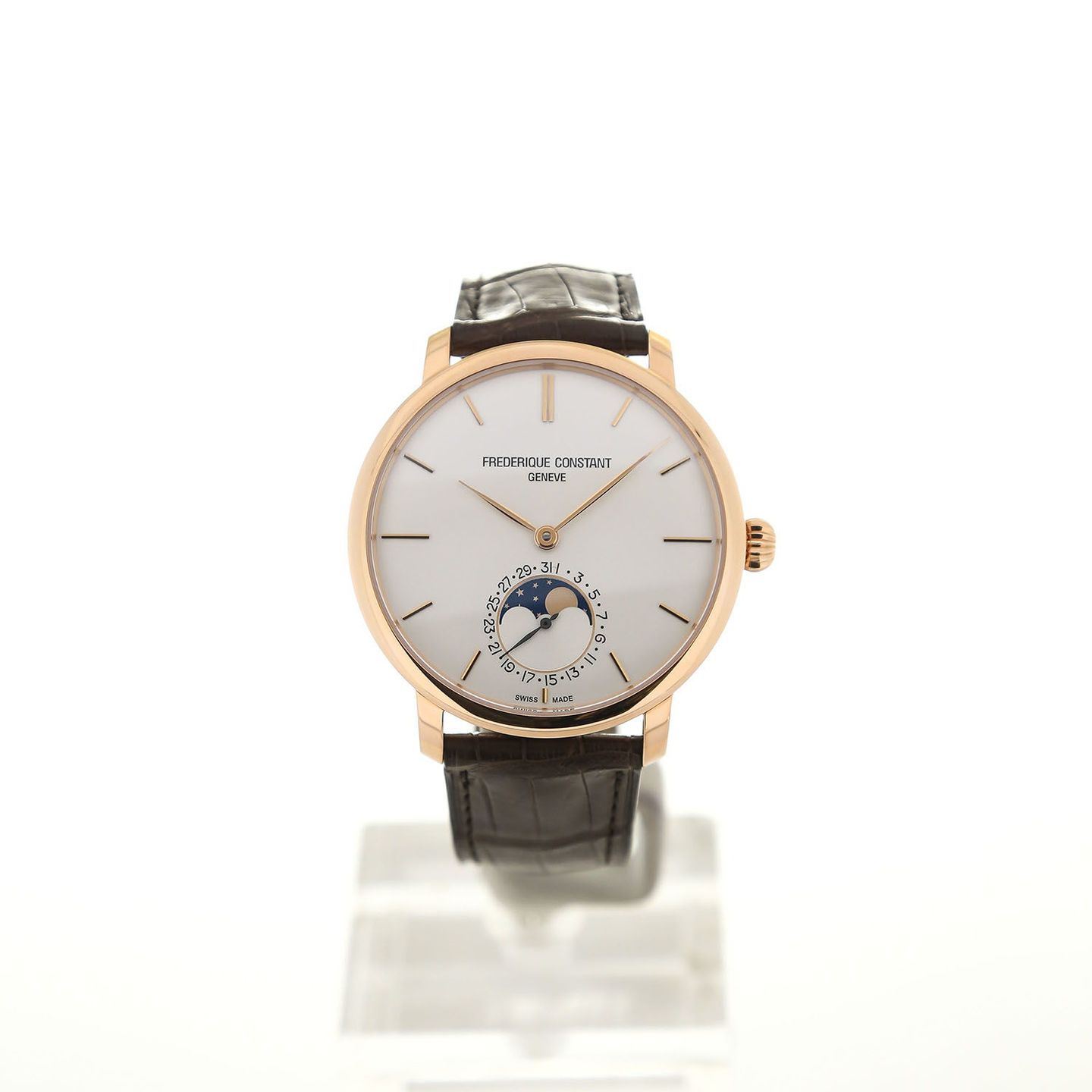 Frederique Constant Manufacture Slimline Moonphase FC-705V4S4 - (2/4)