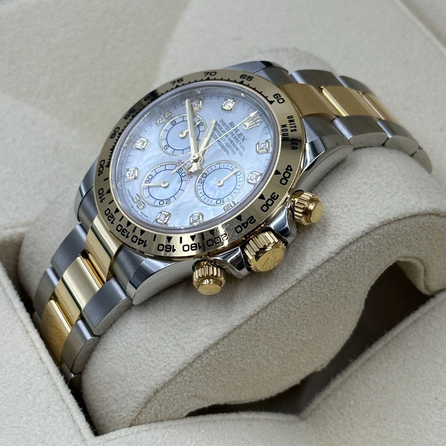 Rolex Daytona 116503 (2020) - Parelmoer wijzerplaat 40mm Staal (5/8)