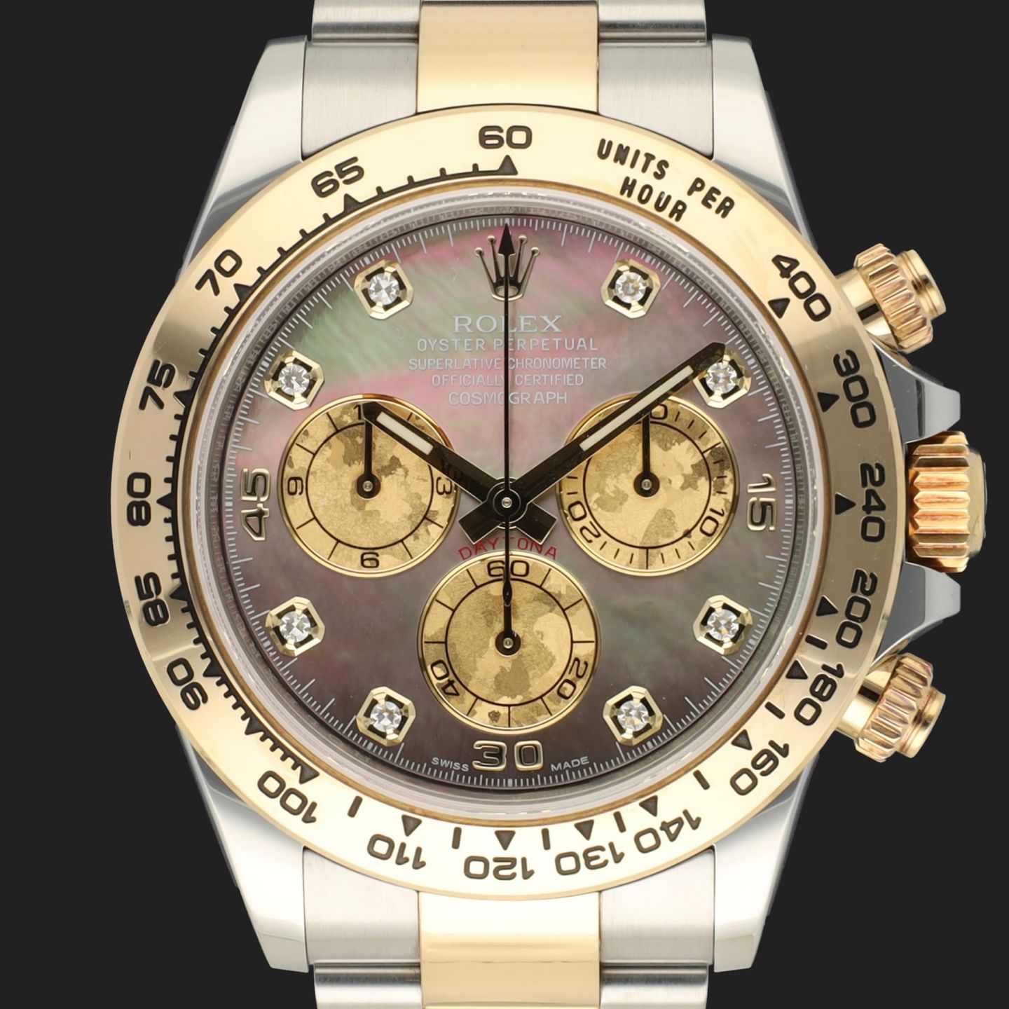 Rolex Daytona 116503 (2018) - Parelmoer wijzerplaat 40mm Goud/Staal (3/8)