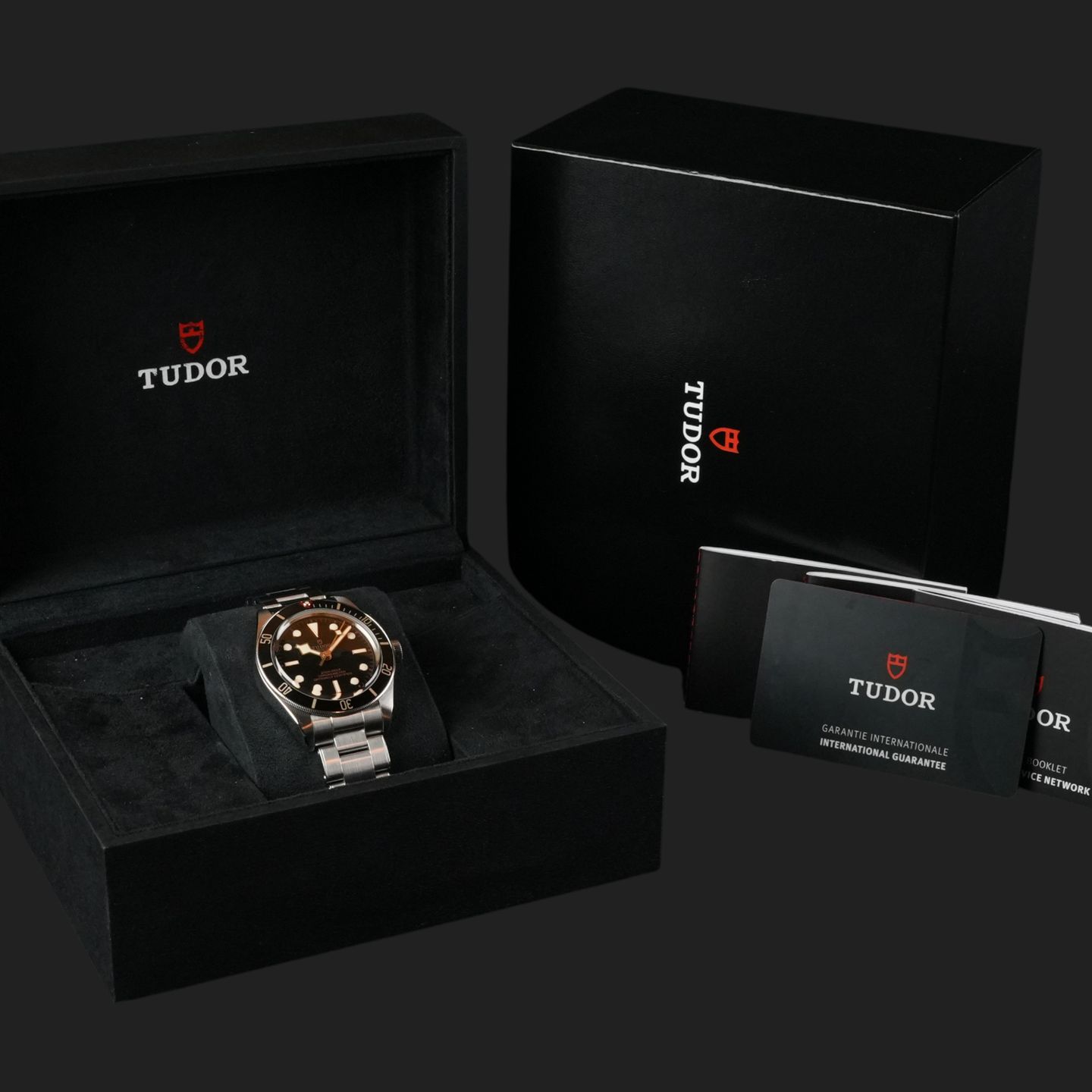 Tudor Black Bay Fifty-Eight 79030N - (8/8)