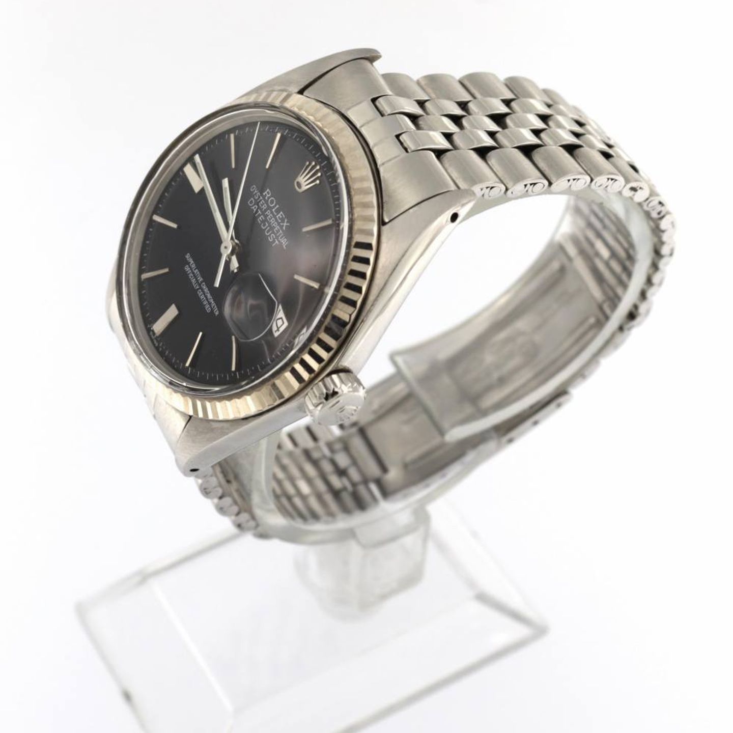 Rolex Datejust 1601 (1973) - 36mm Staal (2/4)