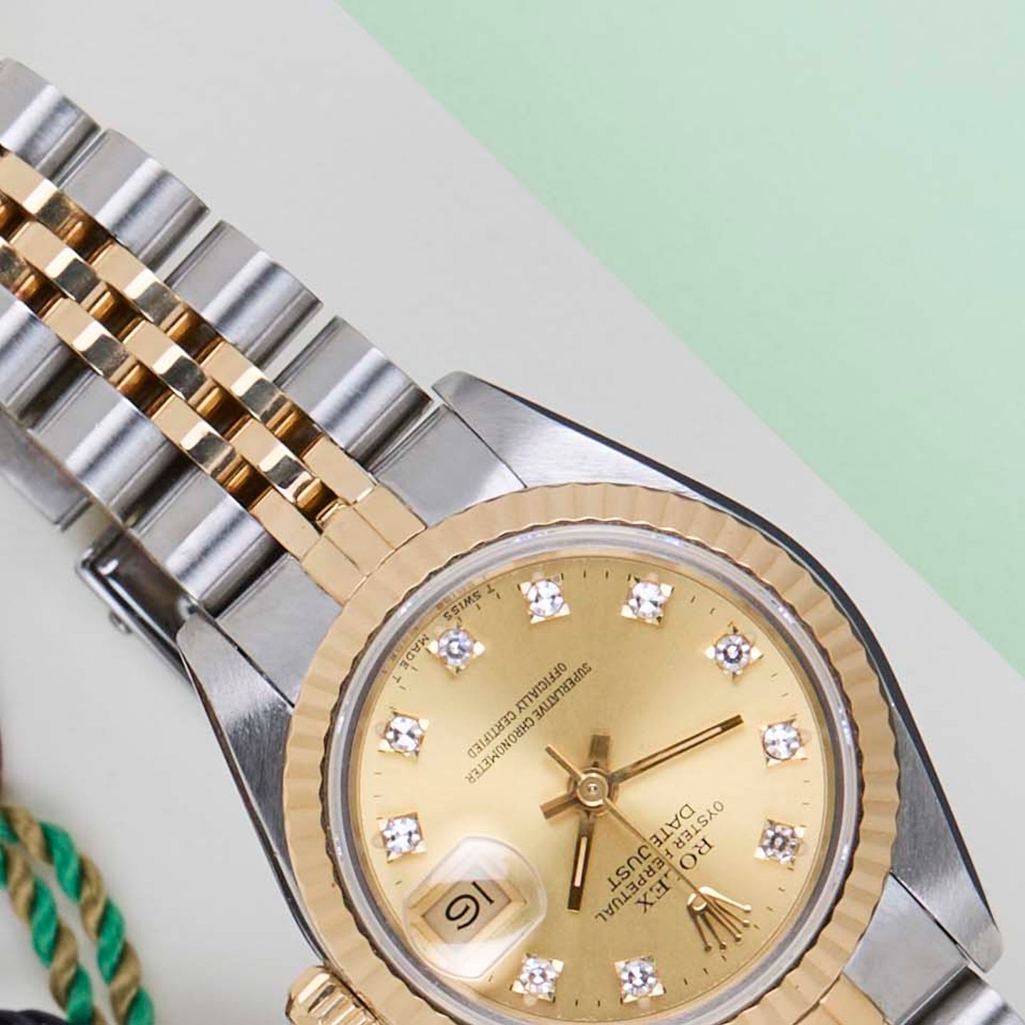 Rolex Lady-Datejust 69173 - (4/8)