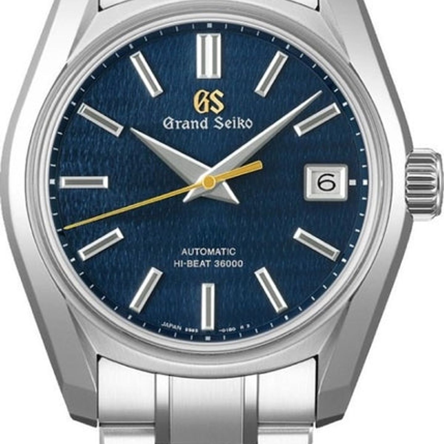 Grand Seiko Heritage Collection SBGH353 (2026) - Blauw wijzerplaat 40mm Staal (1/1)