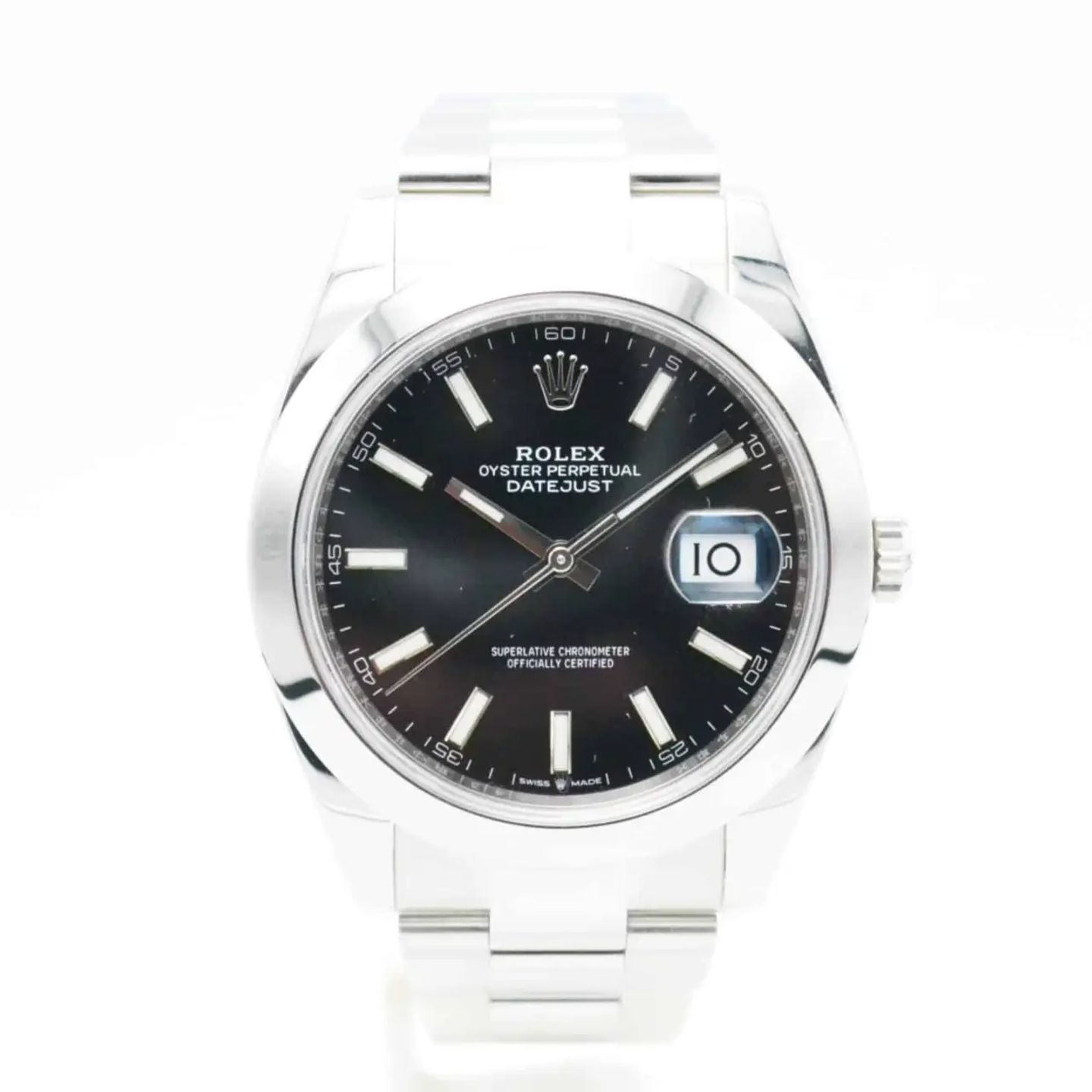 Rolex Datejust 41 126300 (2020) - 41 mm Steel case (1/7)