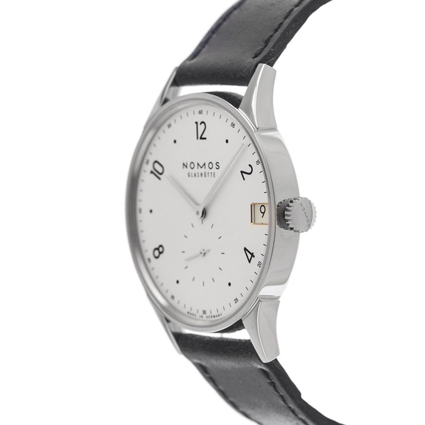 NOMOS Minimatik 1250 (2026) - Silver dial 40 mm Steel case (4/7)