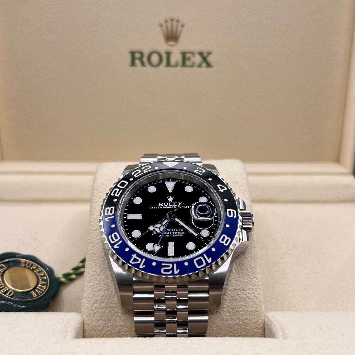 Rolex GMT-Master II 126710BLNR (2024) - Zwart wijzerplaat 40mm Staal (3/6)