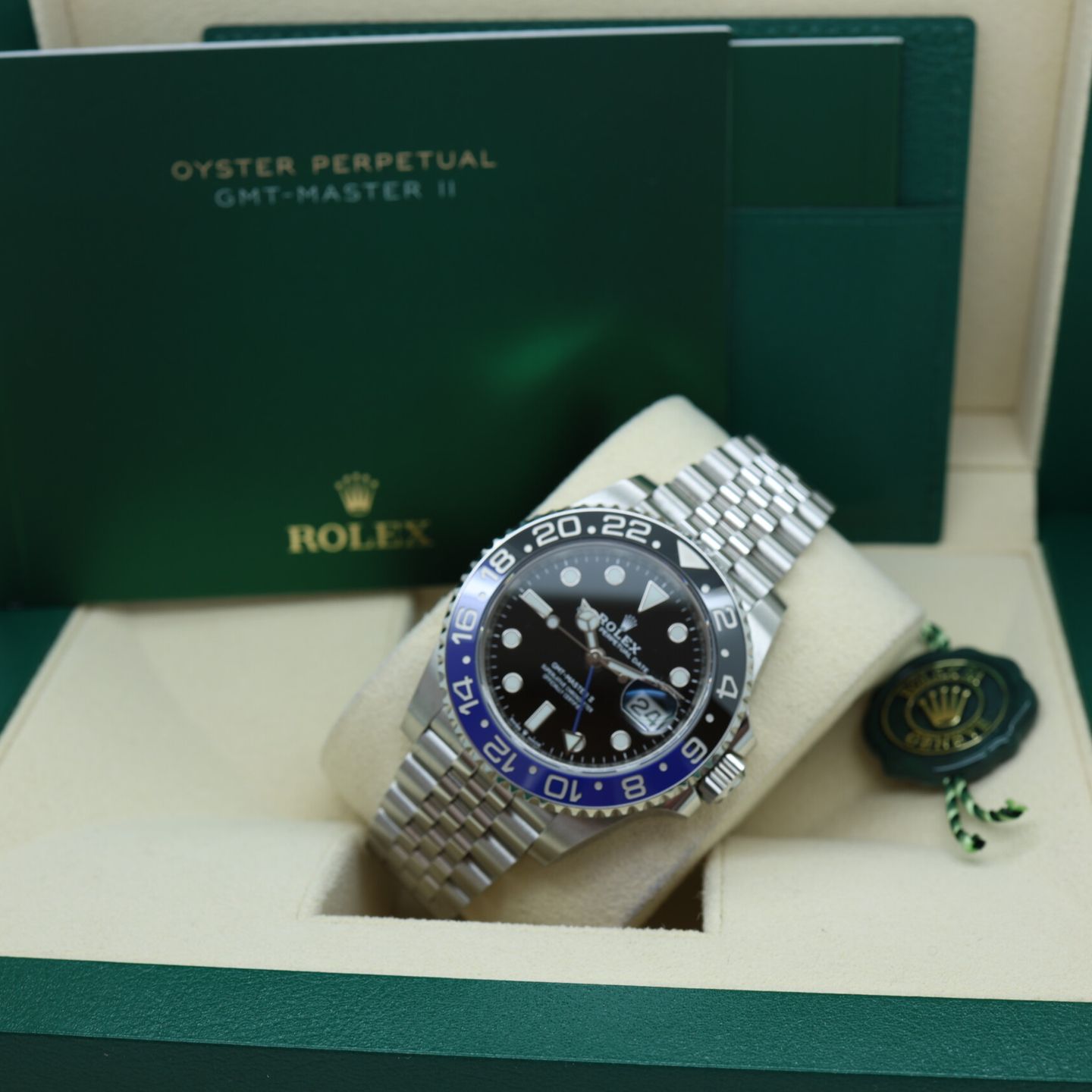 Rolex GMT-Master II 126710BLNR - (7/8)