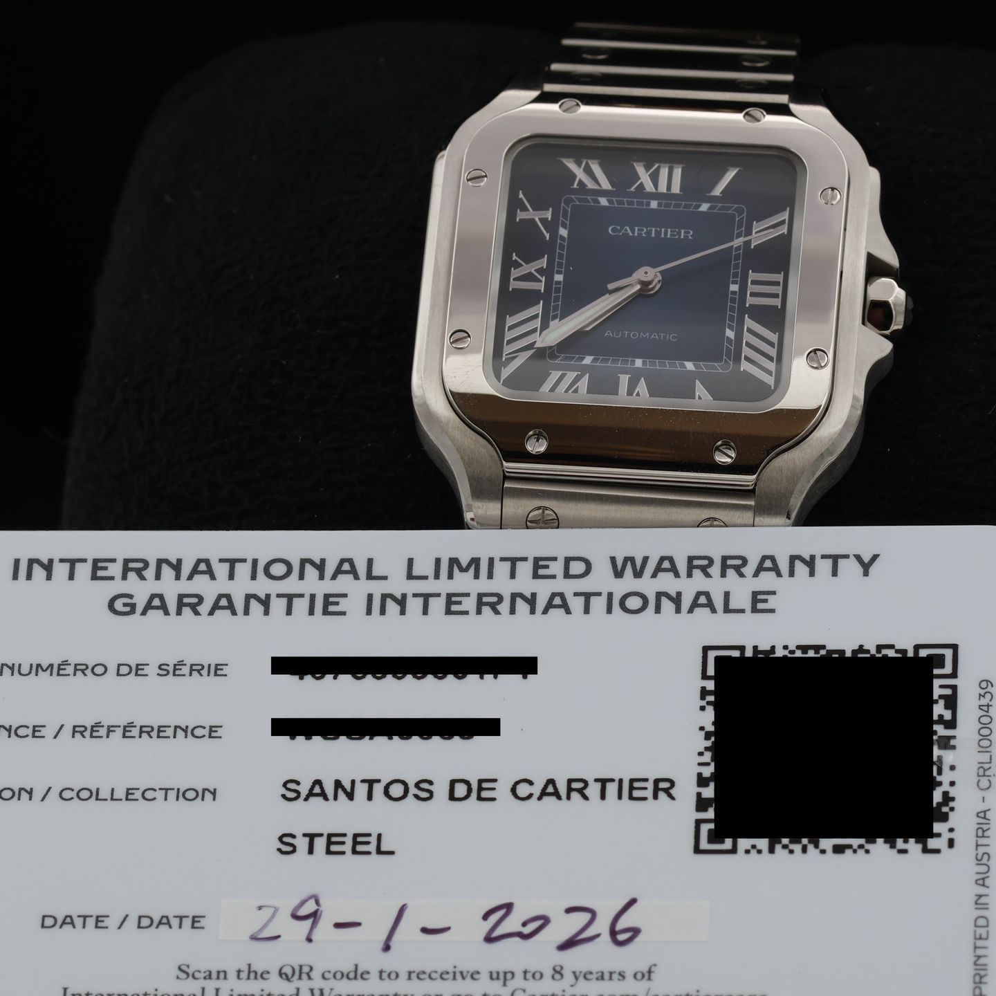 Cartier Santos WSSA0063 - (2/8)