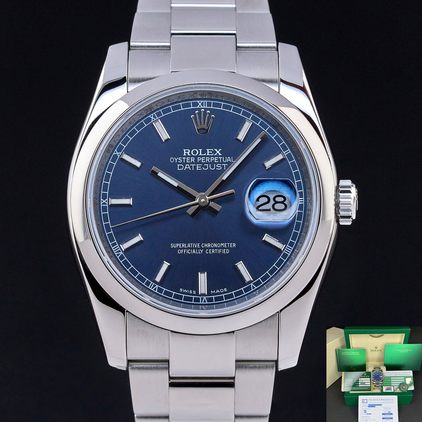 Rolex Datejust 36 116200 - (1/8)