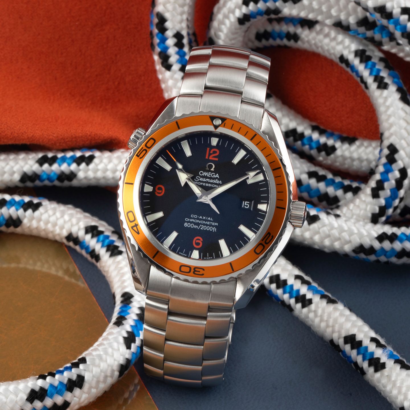 Omega Seamaster Planet Ocean 2208.50.00 - (1/8)