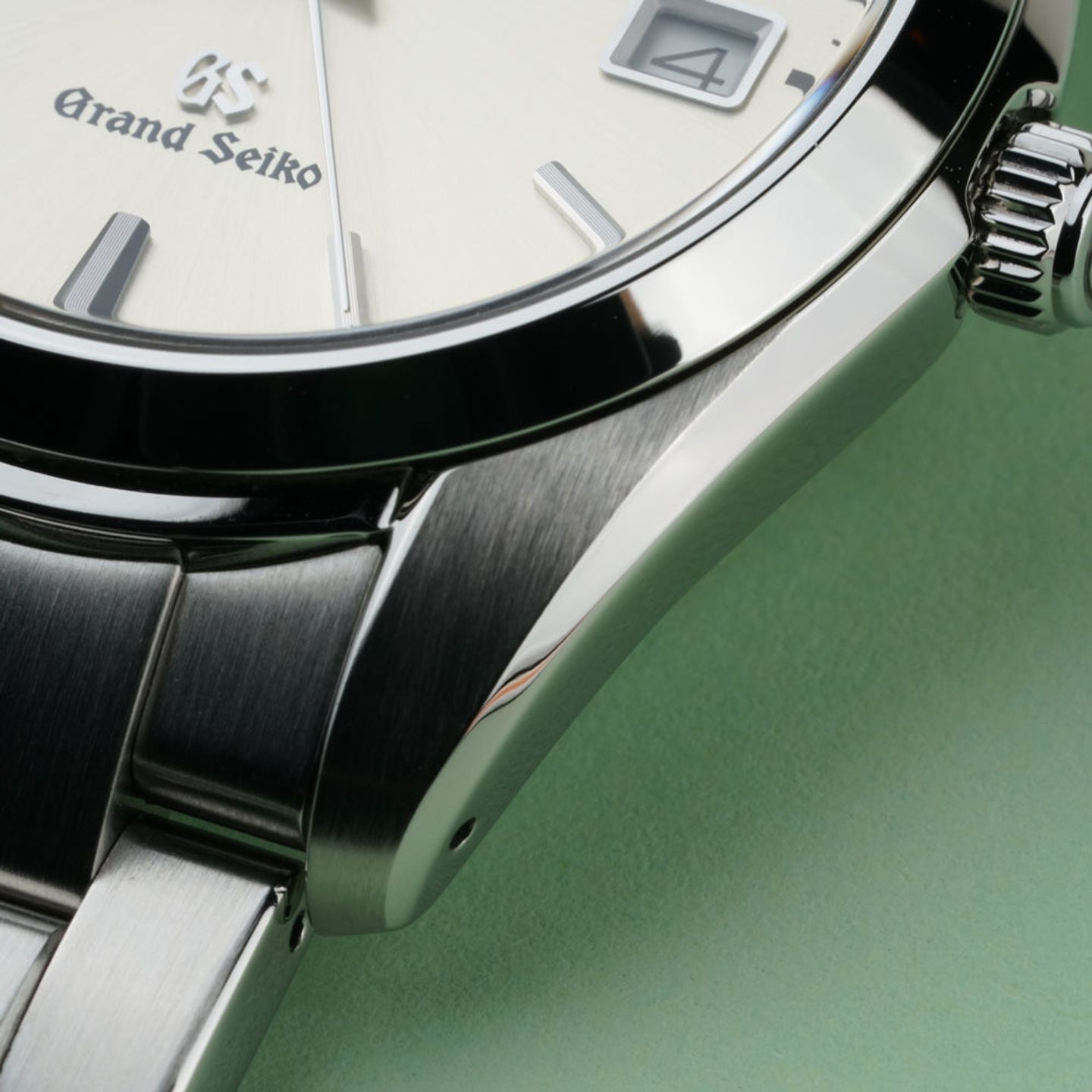 Grand Seiko Heritage Collection SBGX063 (Unknown (random serial)) - 38 mm Steel case (3/8)
