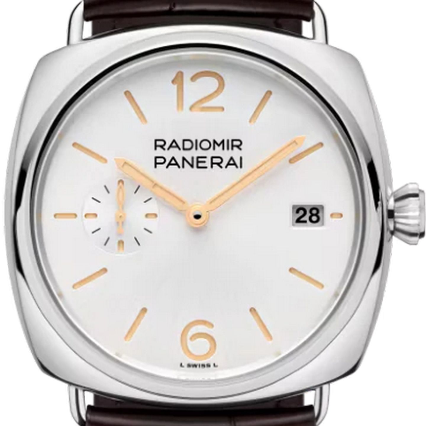 Panerai Radiomir PAM01570 (2026) - White dial 40 mm Steel case (1/1)