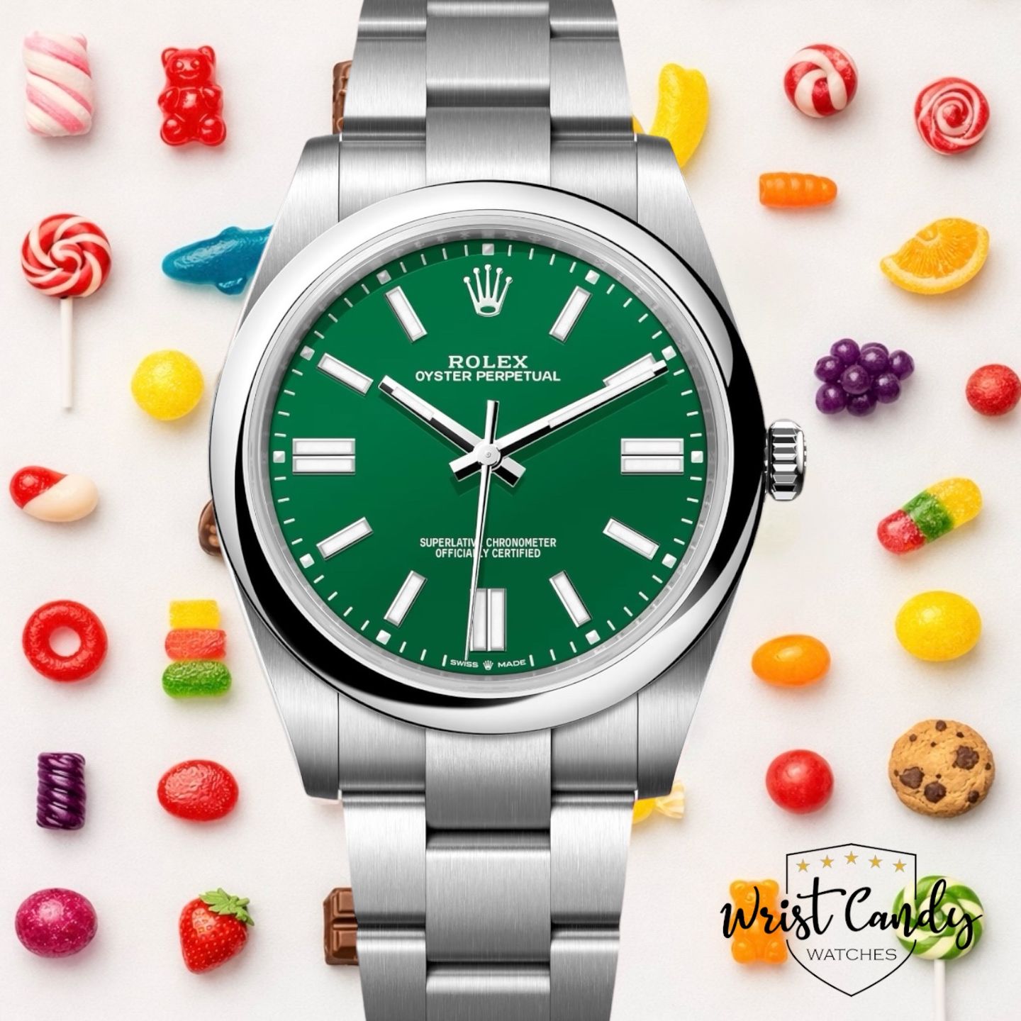 Rolex Oyster Perpetual 41 124300 - (1/8)