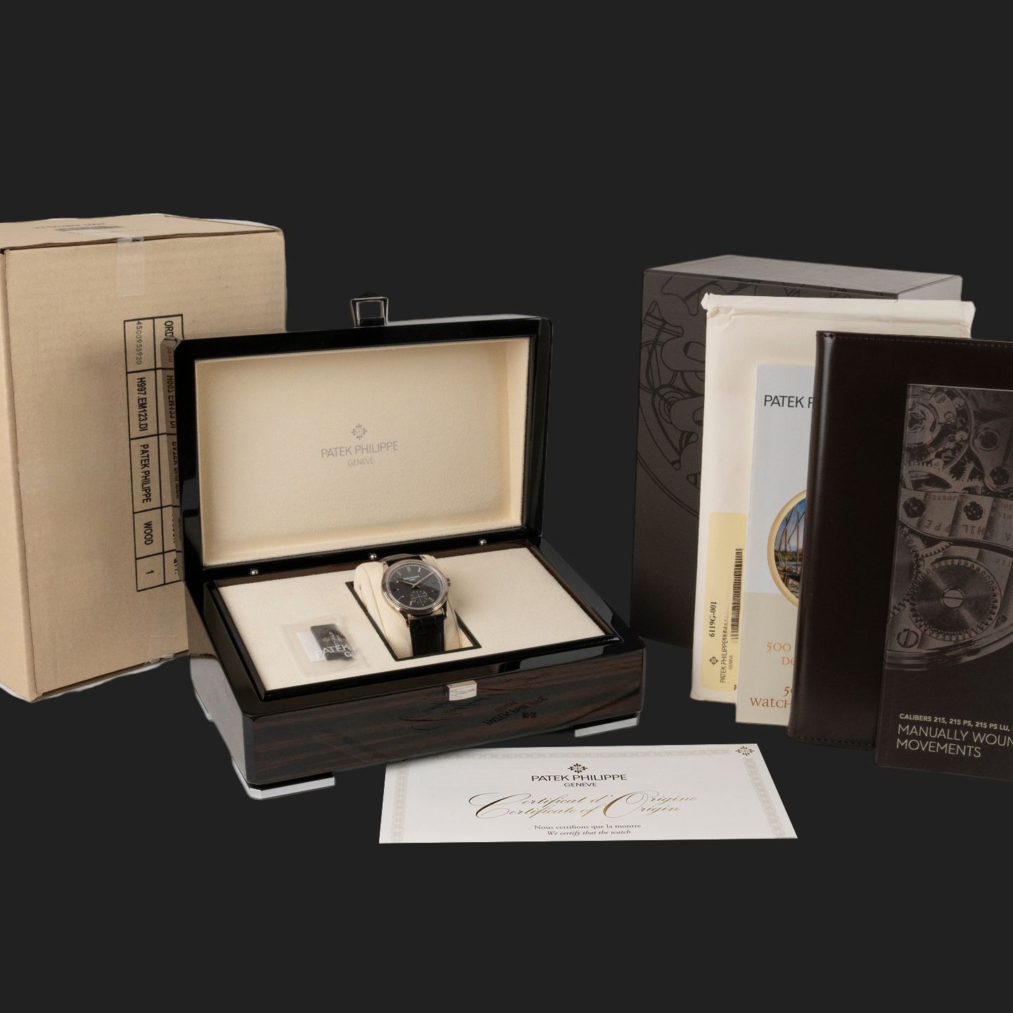 Patek Philippe Calatrava 6119G-001 - (8/8)