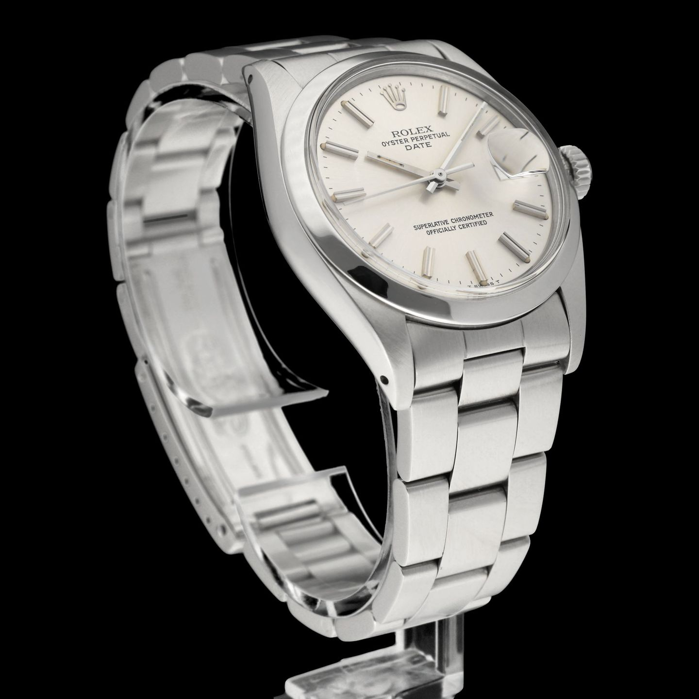 Rolex Oyster Perpetual Date 1500 - (5/7)