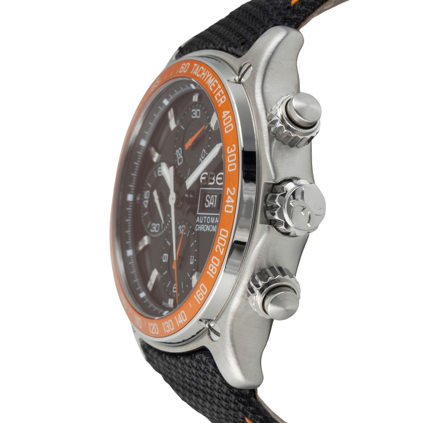 Ebel 1911 Discovery 9750L62 (Onbekend (willekeurig serienummer)) - Zilver wijzerplaat 44mm Staal (6/8)