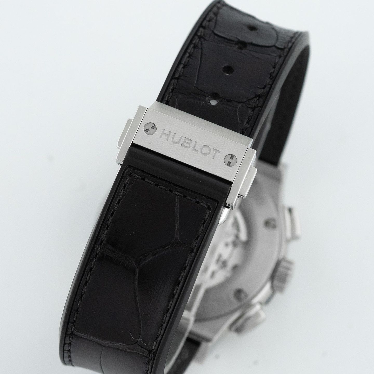 Hublot Classic Fusion Chronograph 541.NX.1171.LR (Unknown (random serial)) - Black dial 42 mm Titanium case (4/6)