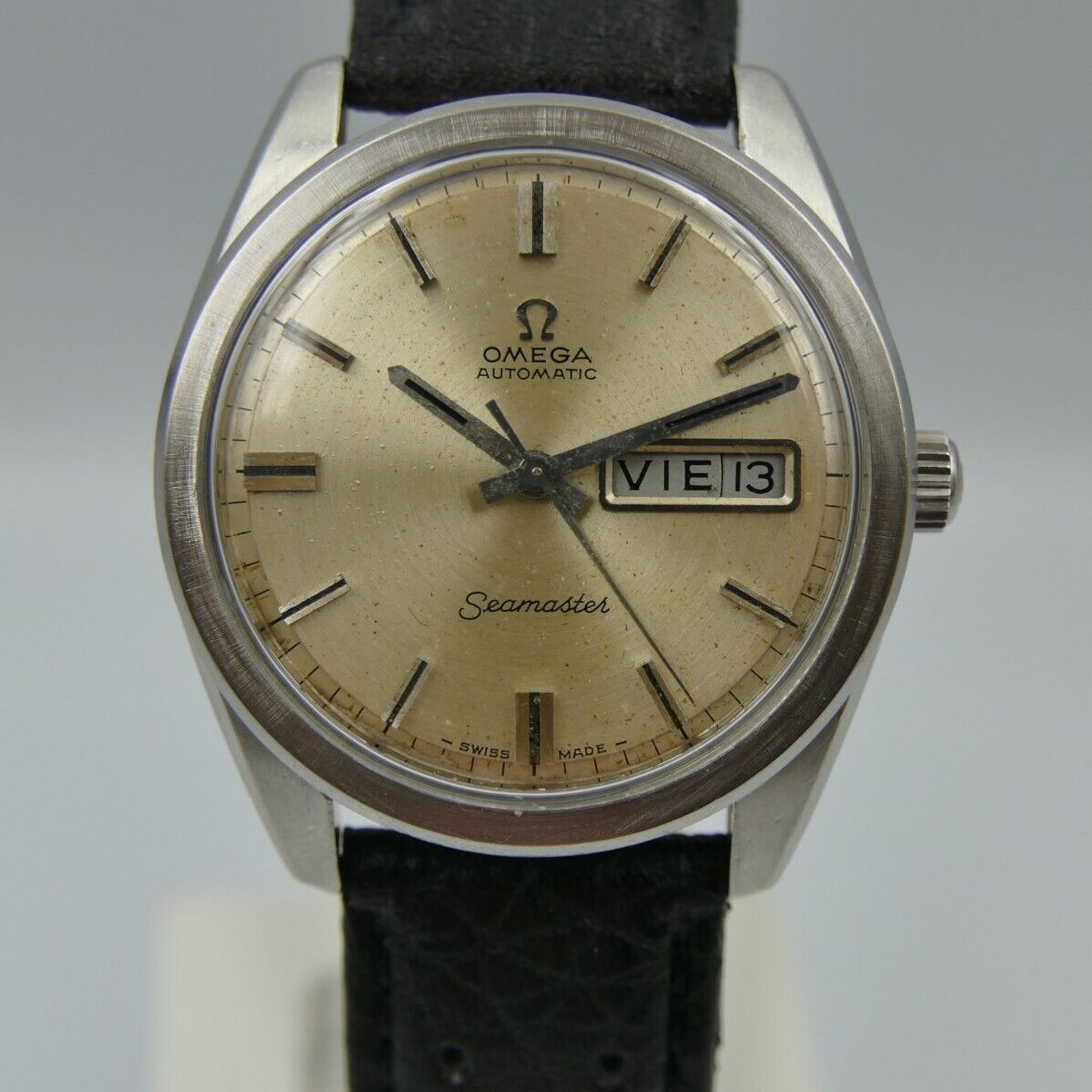 Omega Seamaster 166.032 (Onbekend (willekeurig serienummer)) - Onbekend wijzerplaat 36mm Onbekend (3/8)