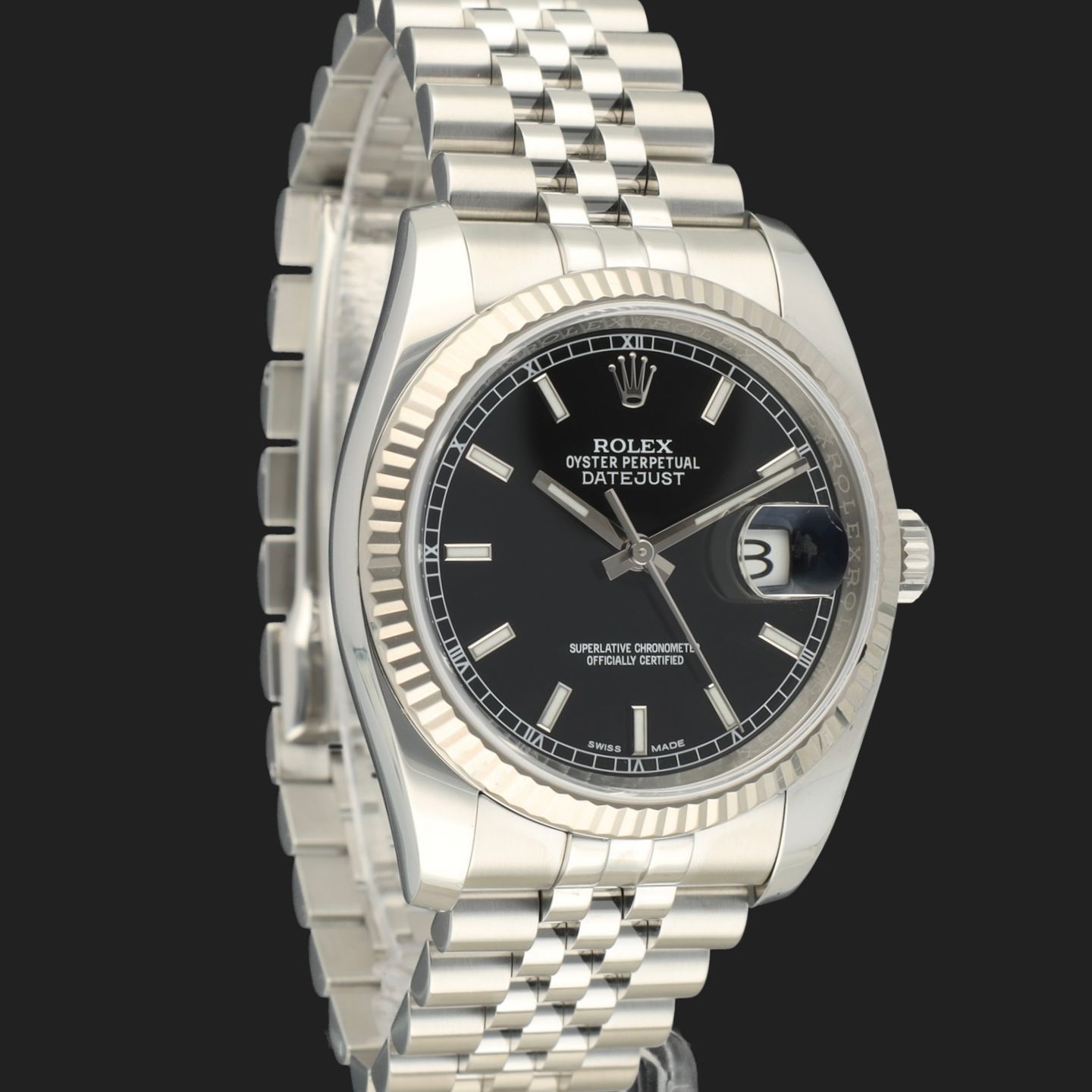 Rolex Datejust 36 116234 (2018) - 36mm Staal (4/8)