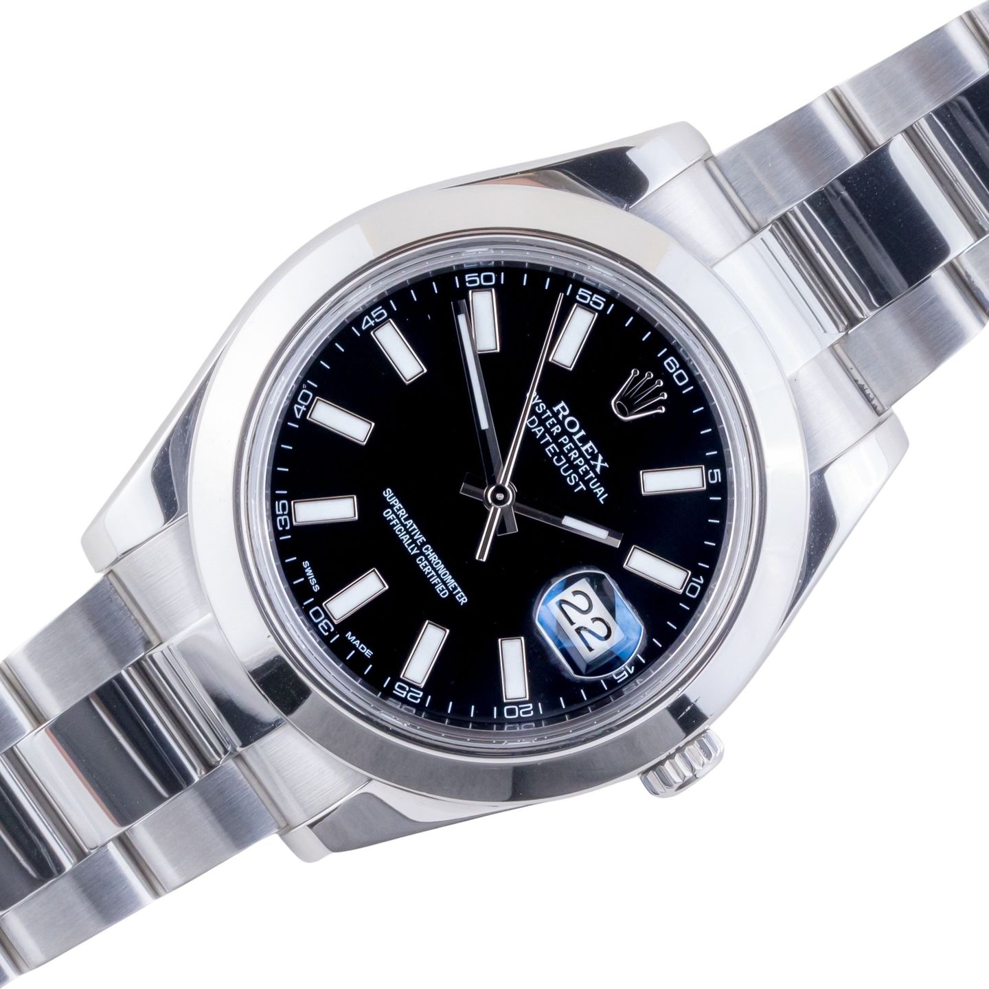 Rolex Datejust II 116300 - (1/8)