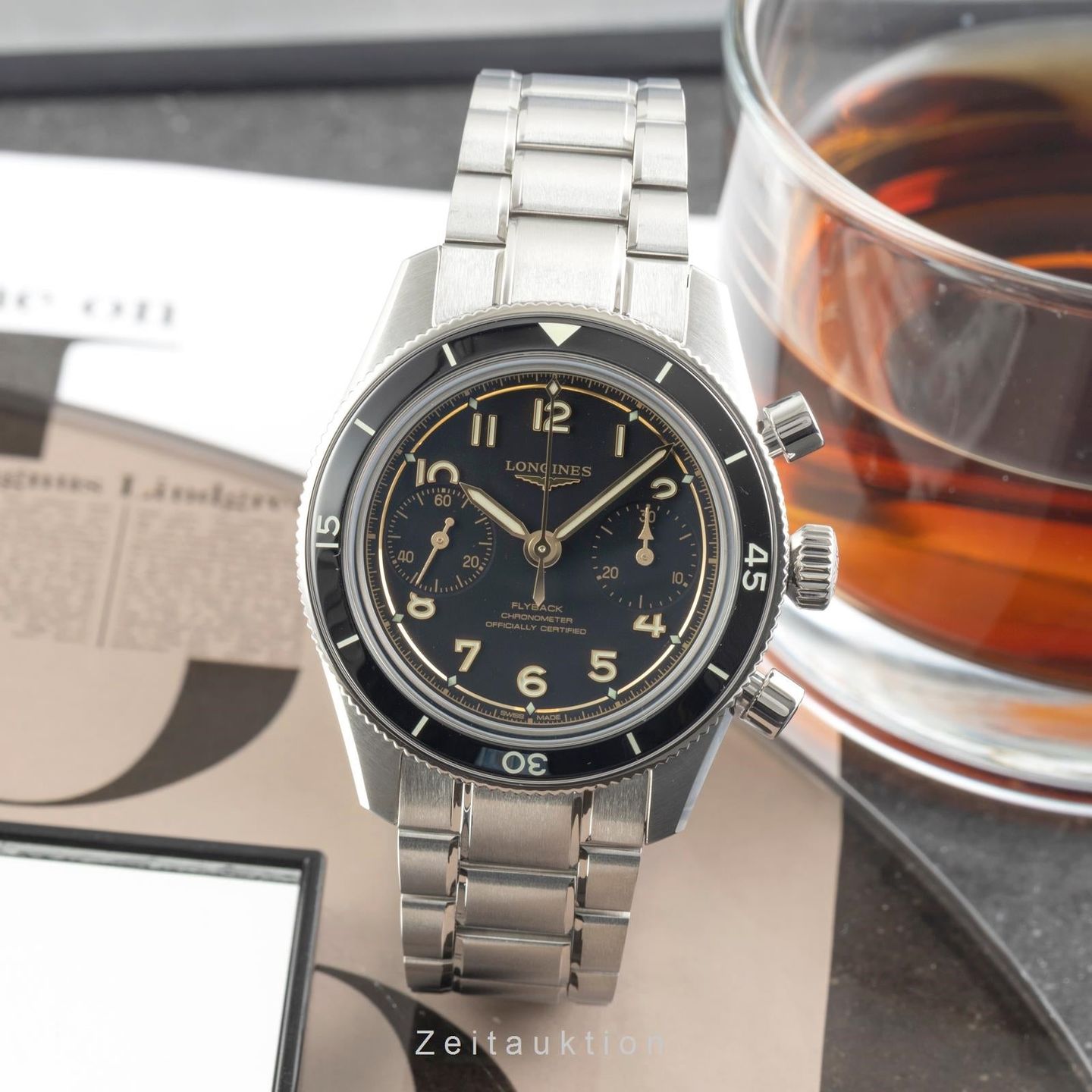 Longines Spirit L3.721.4.53.6 - (3/8)